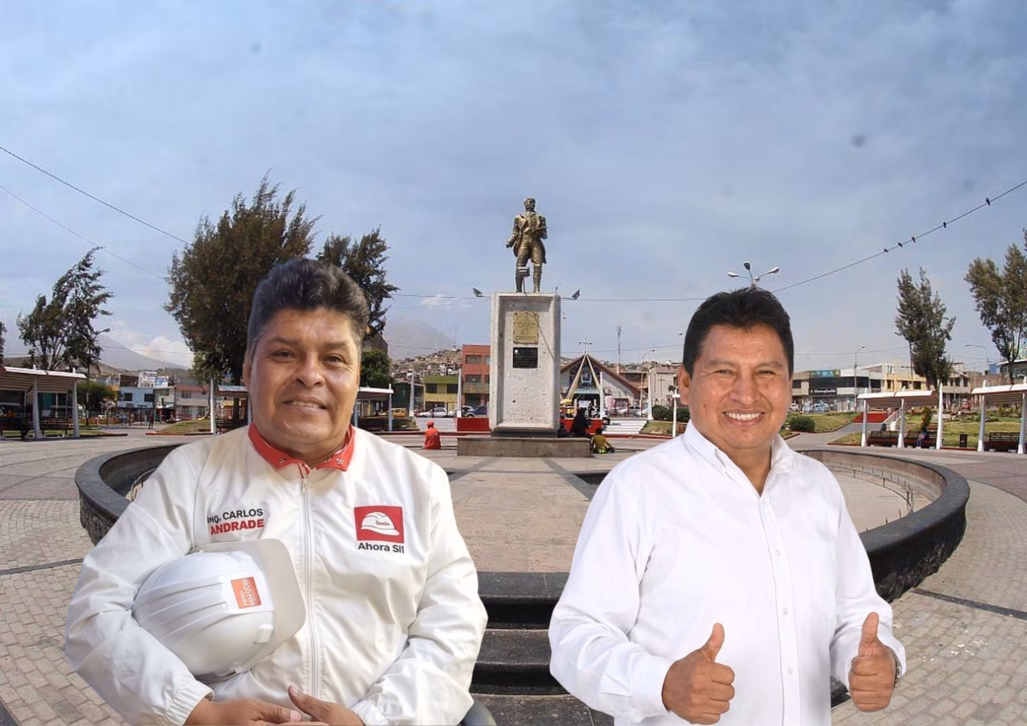 Elecciones 2026: candidatos de Mariano Melgar proponen cámaras y obras de saneamiento