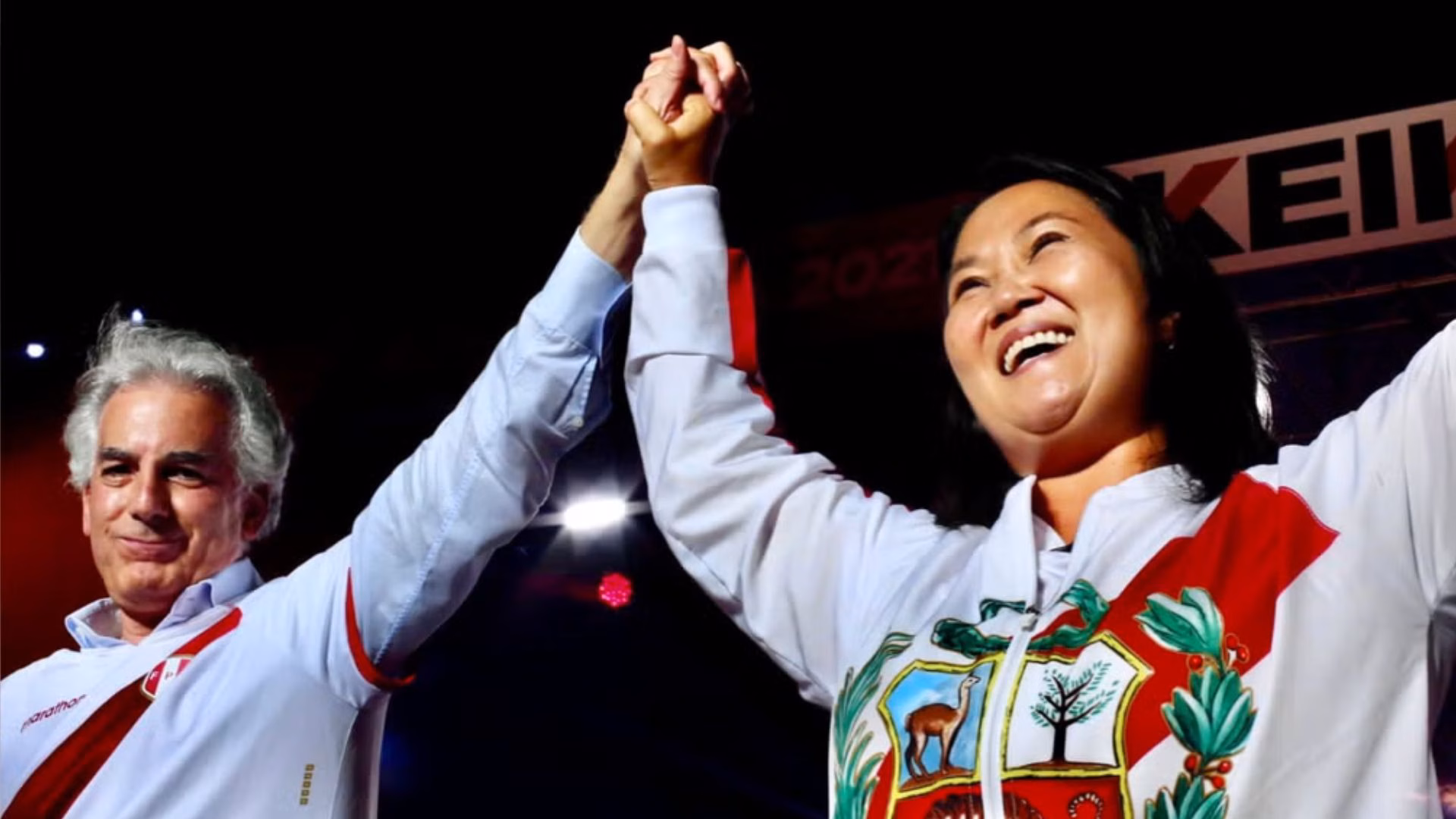 Keiko Fujimori anuncia a Álvaro Vargas Llosa como embajador de Perú en Estados Unidos