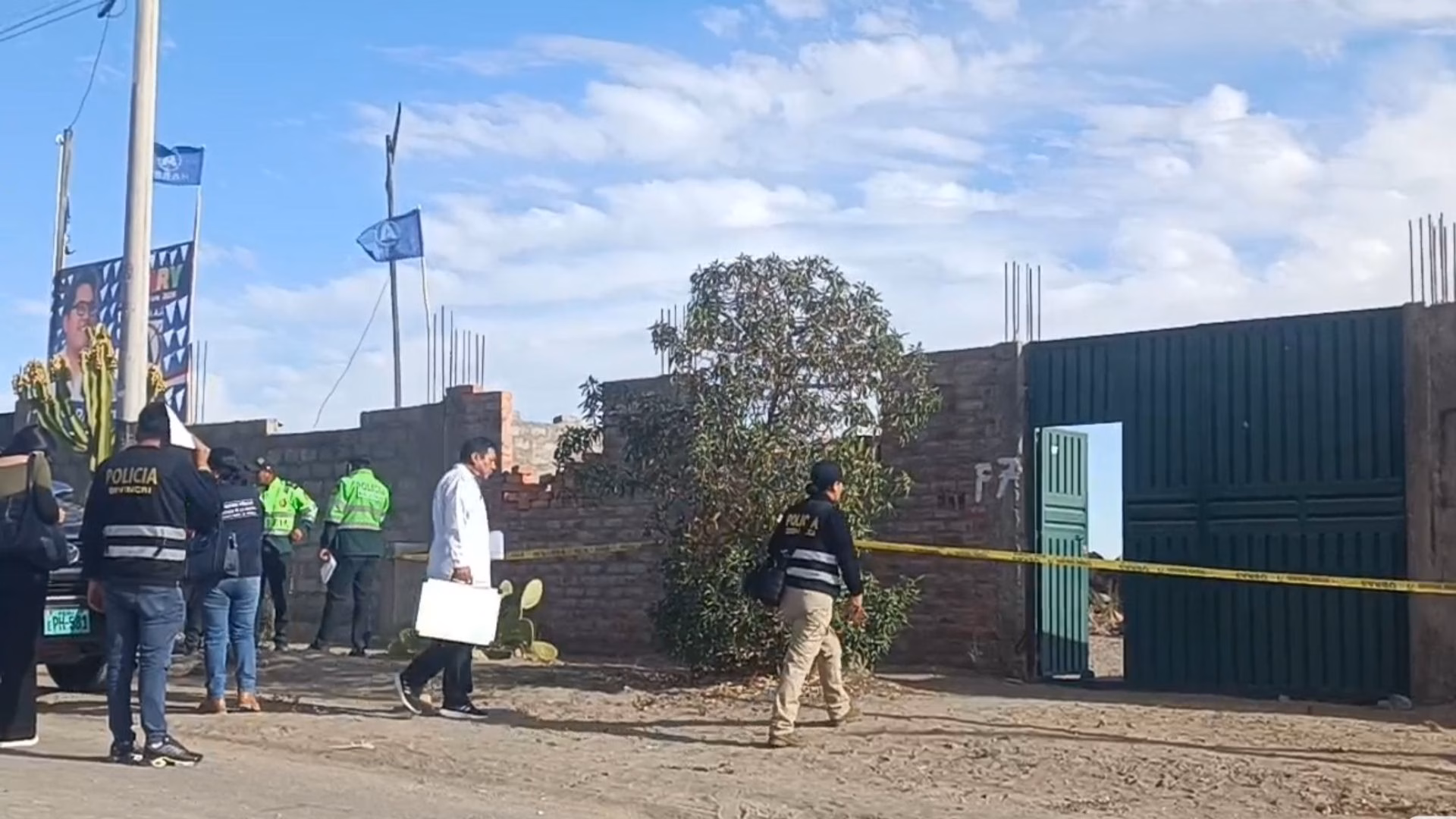 Arequipa: investigan presunto feminicidio de joven estudiante en Yura, policía detuvo a sospechoso