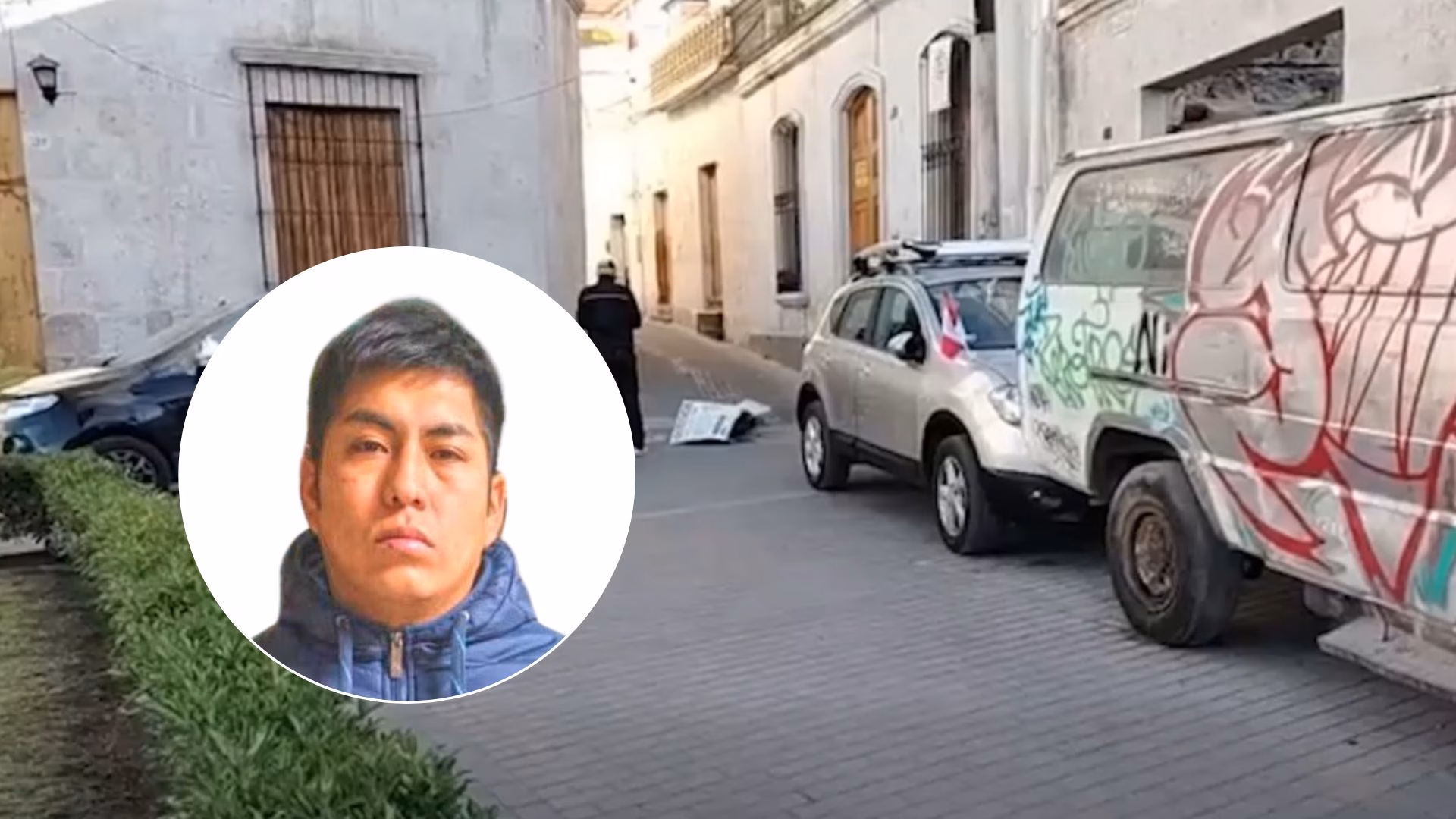 Arequipa:15 meses de prisión preventiva para sujeto que robó y causó muerte de joven en San Lázaro