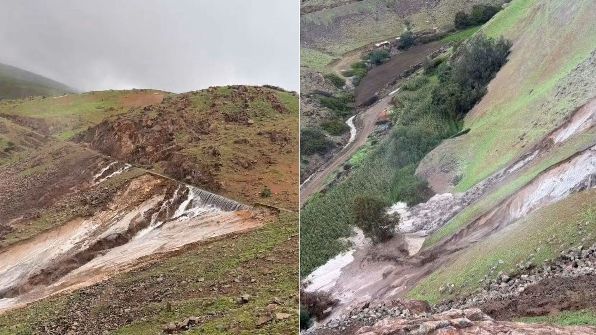 Islay: desborde de canal en Chule obliga a cerrar bocatoma que lleva agua a Mollendo, ocasionó daños