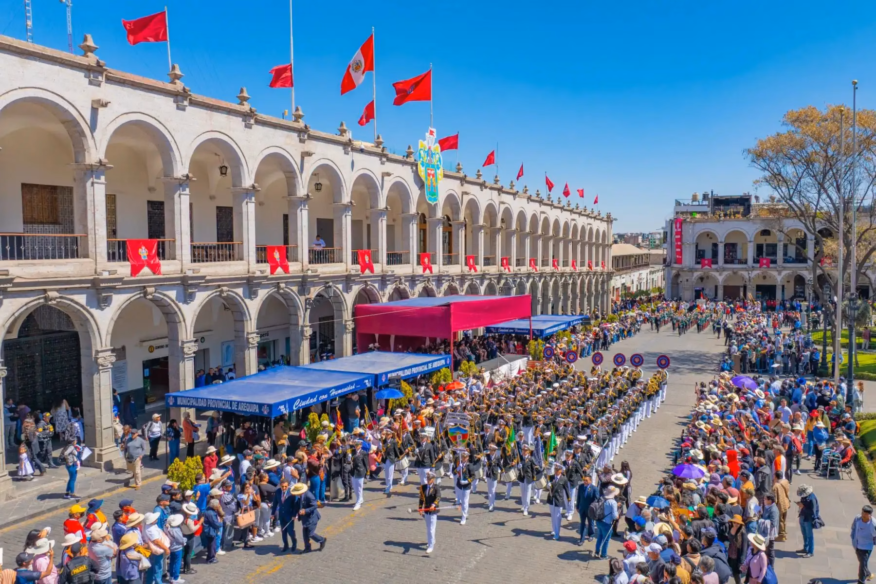 Fiestas de Arequipa siguen sin balance económico y regidor exige documentos sobre gastos y utilidades