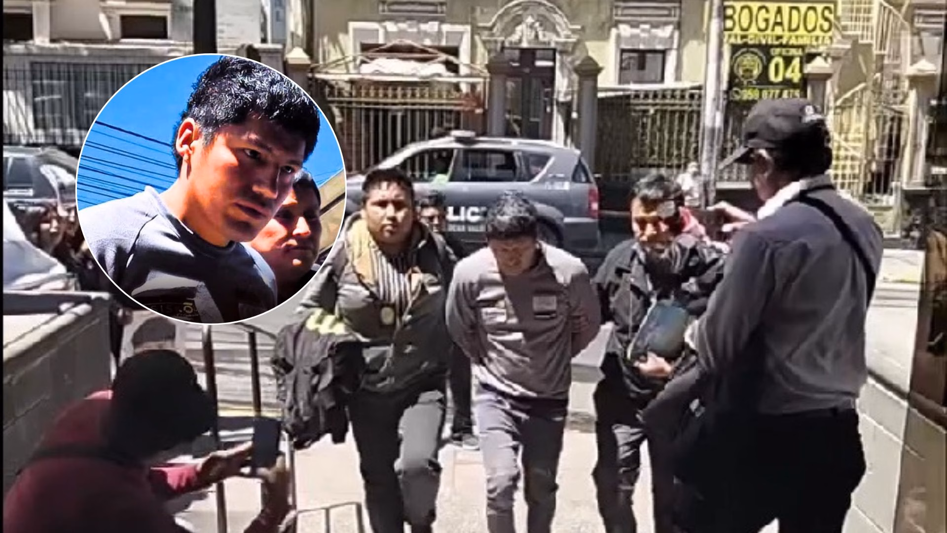 Arequipa: capturan a "Andy", presunto autor de homicidio con arma blanca de su "amigo"