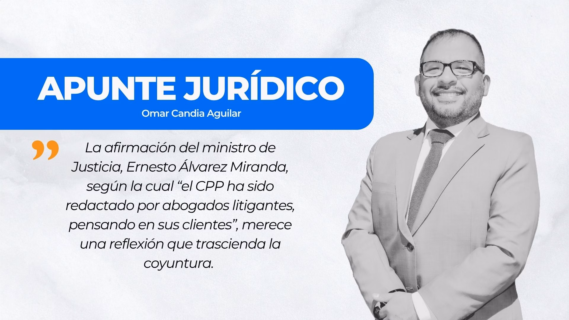 APUNTE JURÍDICO | Para el señor Ministro, las garantías se convierten en el problema