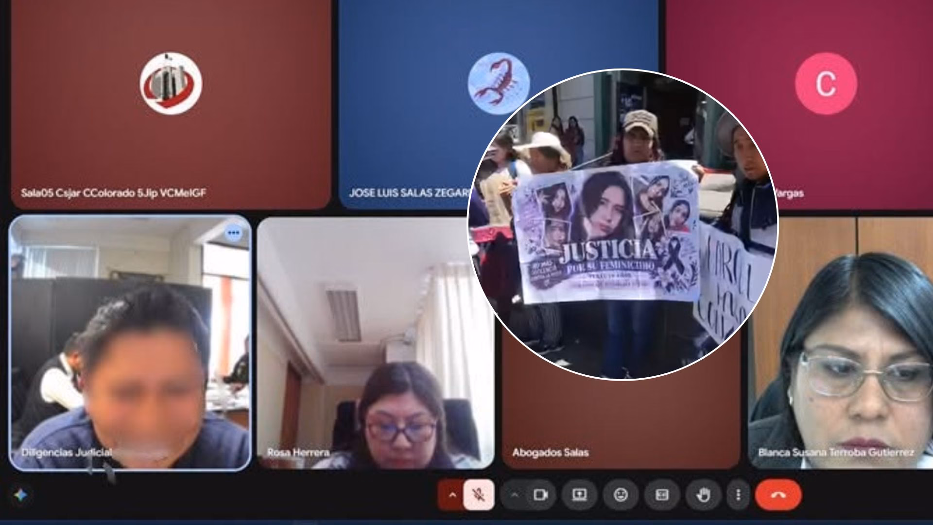 Arequipa: dictan 9 meses de prisión para sujeto acusado de feminicidio en Yura, llorando dijo estar arrepentido