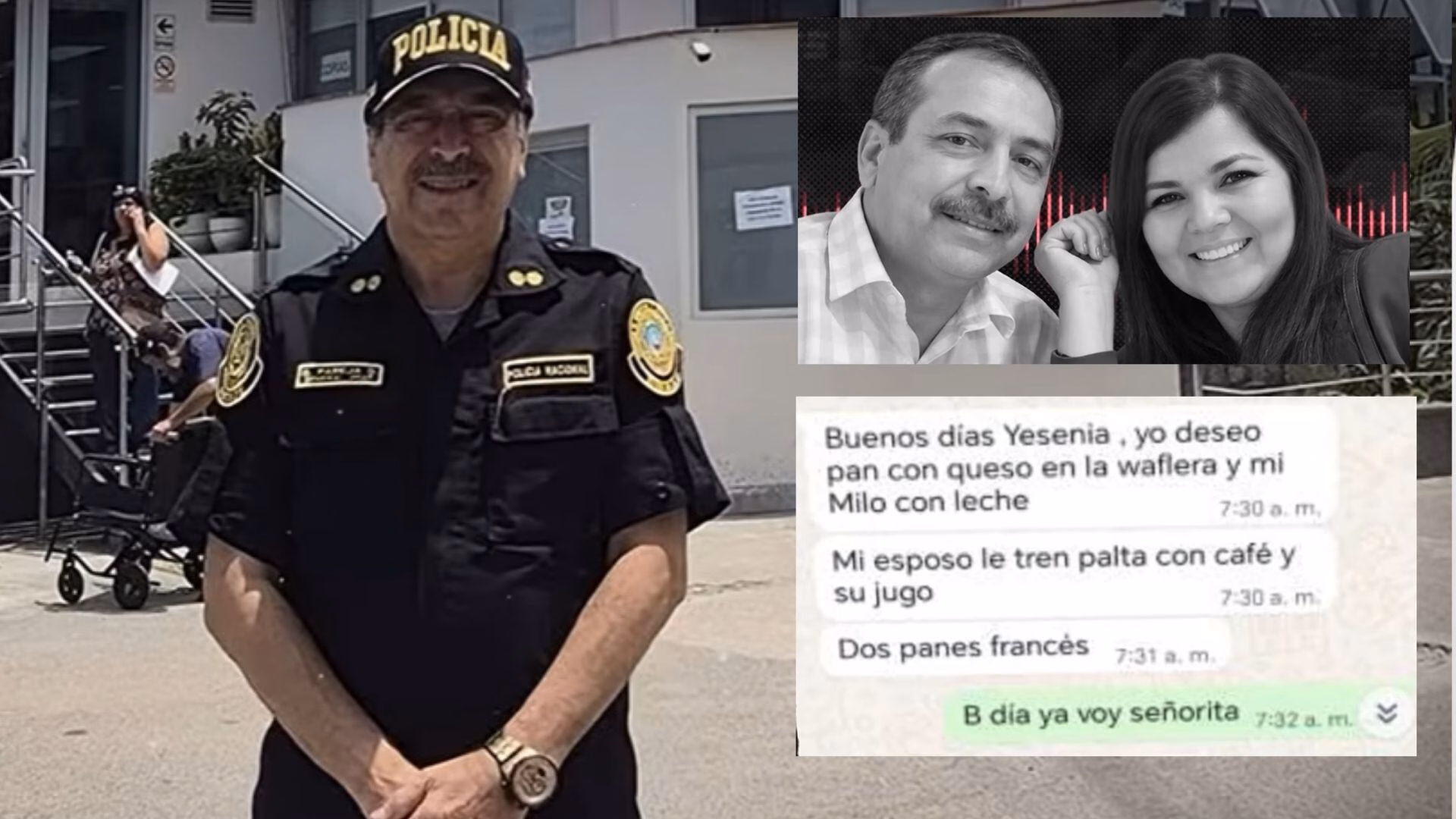 Fiscalía abre investigación a general de la PNP acusado de emplear efectivos en tareas del hogar.