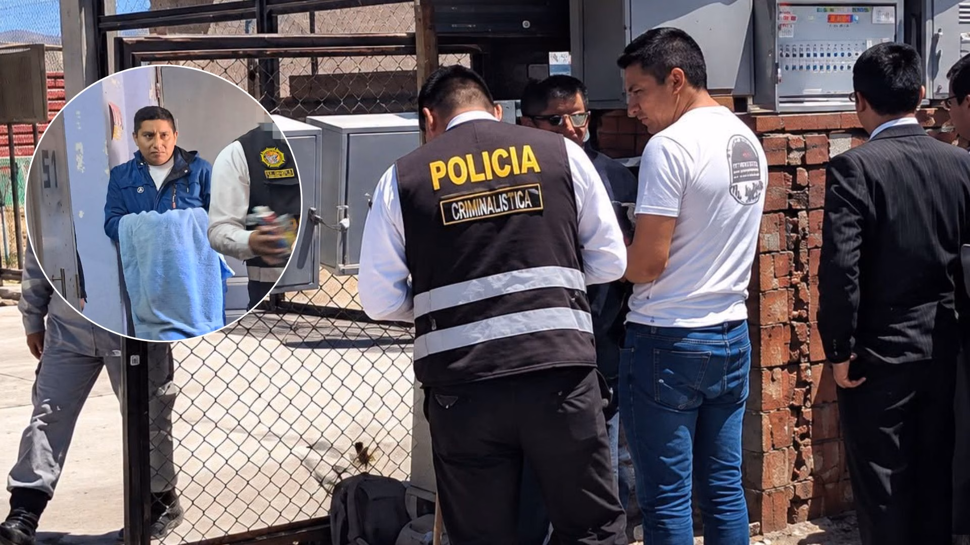 Arequipa: intervienen a trabajador del INPE con S/20 mil y 50 chips ingresando al penal de Socabaya