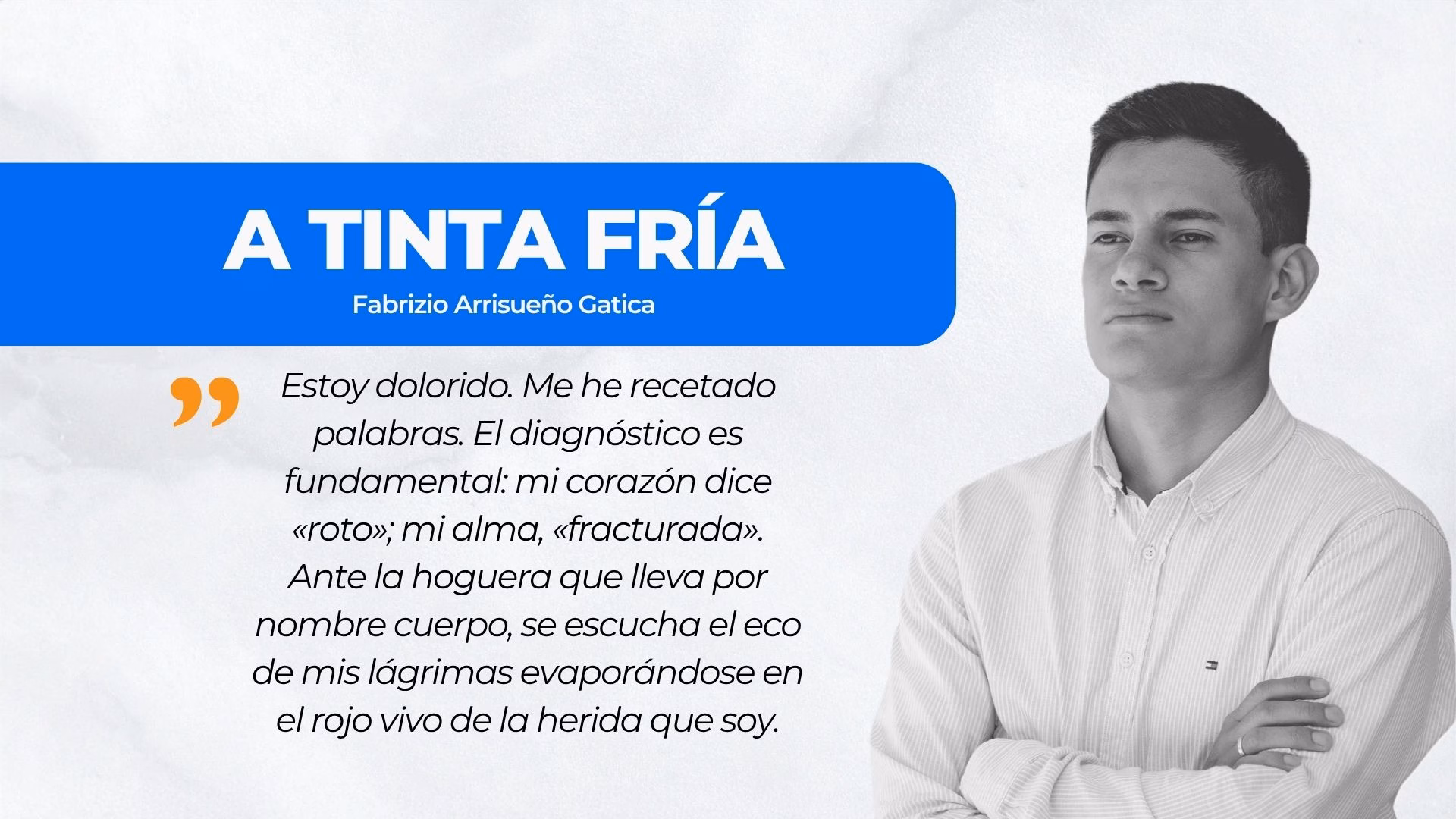 A TINTA FRÍA | DOLORIDO