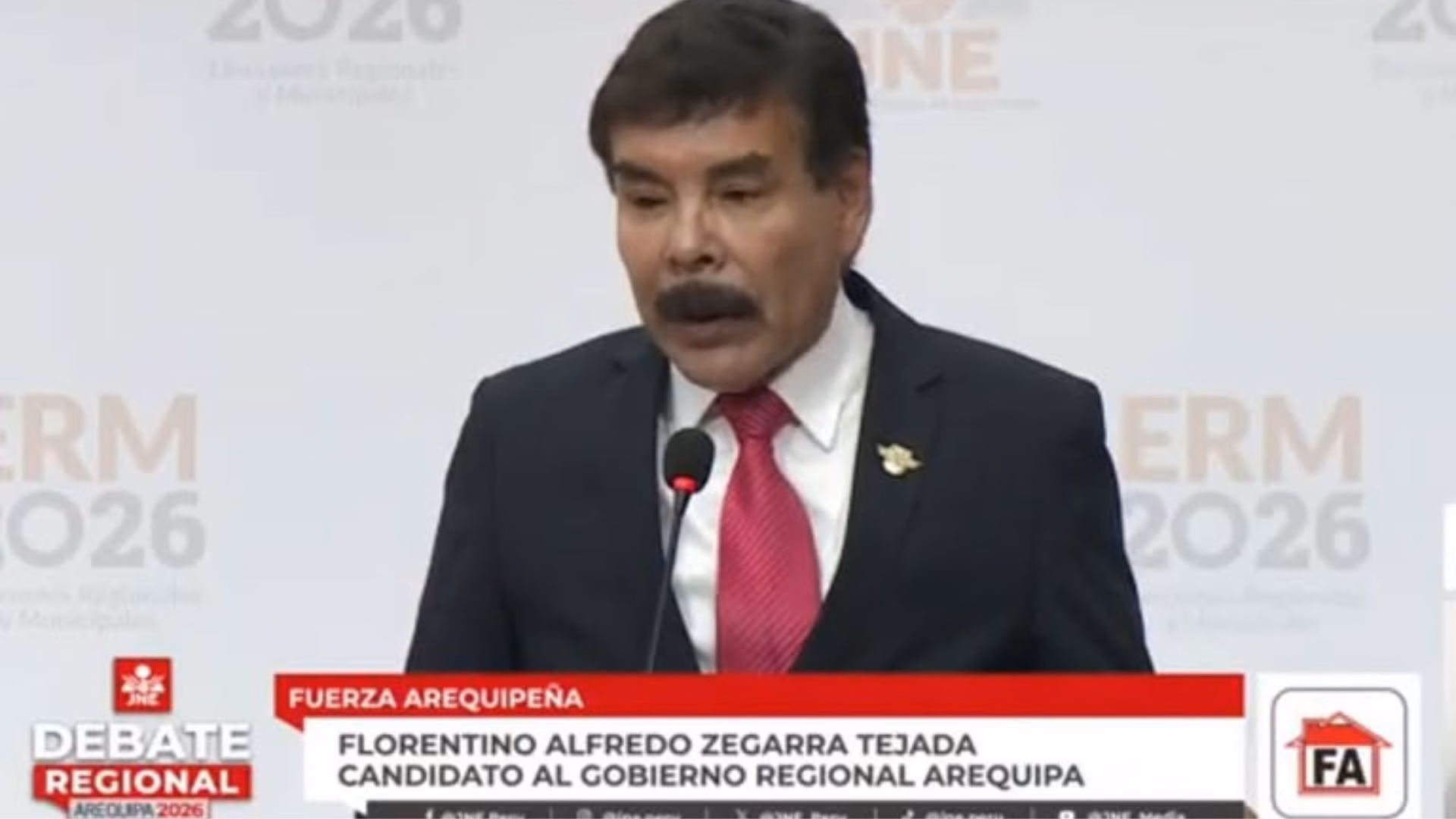 Elecciones 2026: Cáceres Llica y Zegarra cuestionan a la prensa tras debate regional