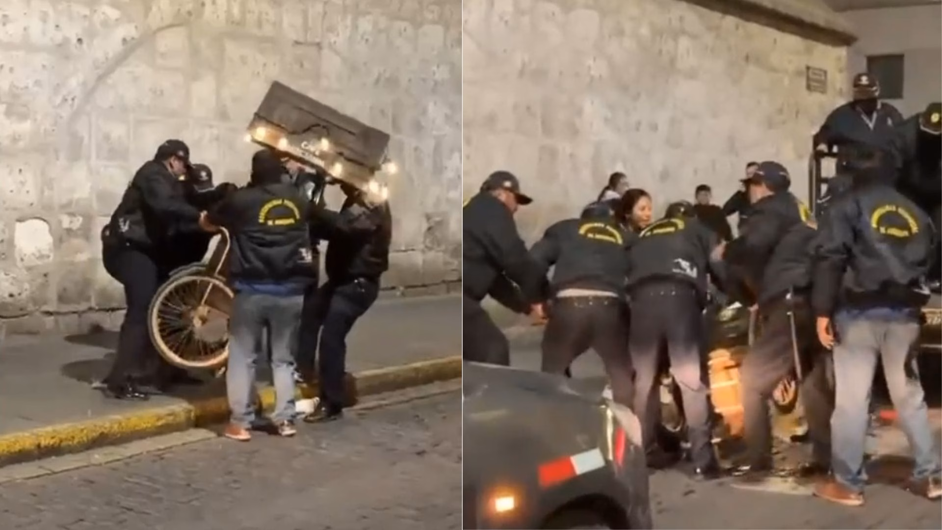 Arequipa: investigarán a policías municipales tras intervención a vendedor de café en el Centro Histórico