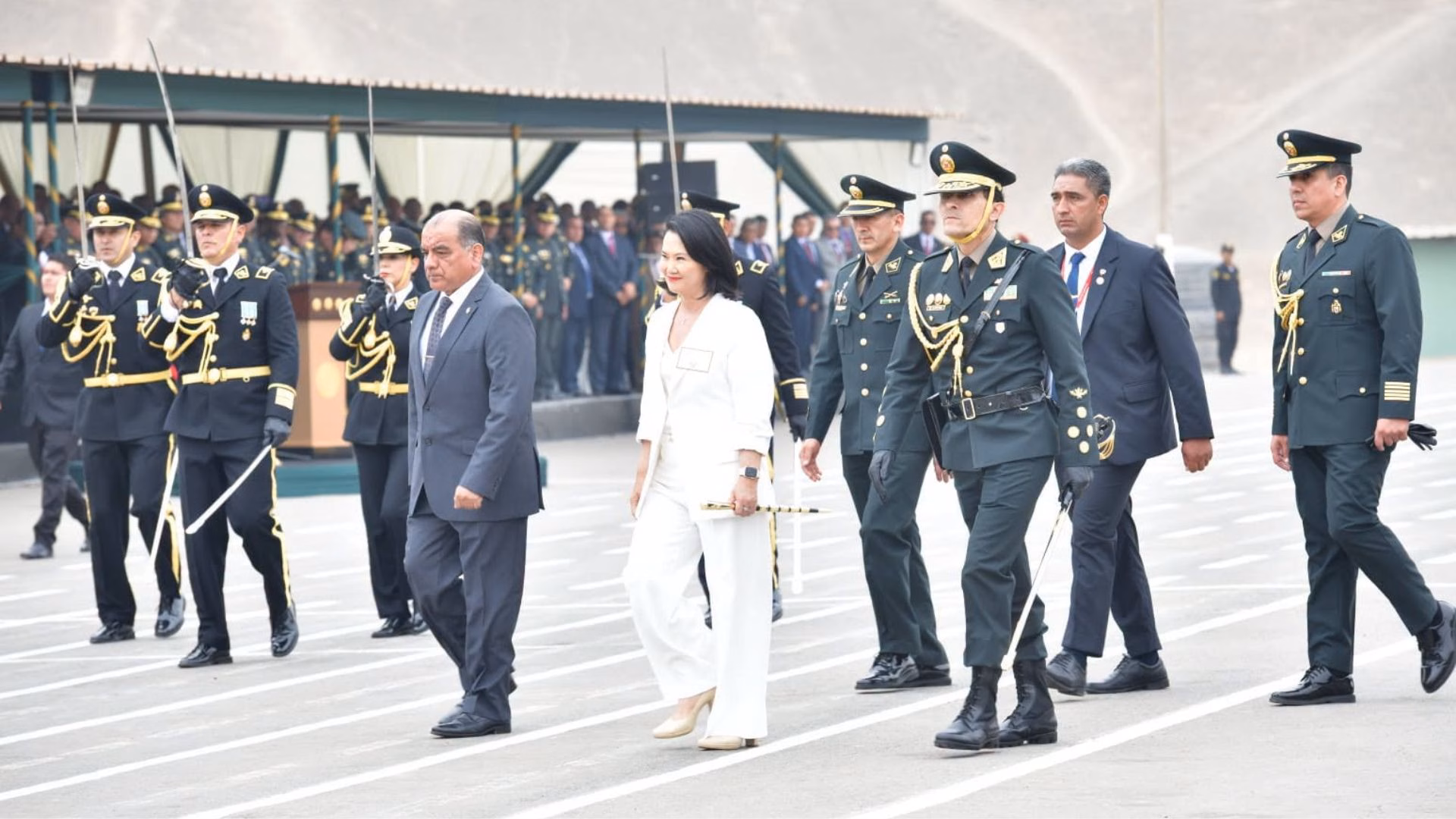 Nuevo jefe en la PNP: Fredy López Mendoza asume comando general de la Policía Nacional