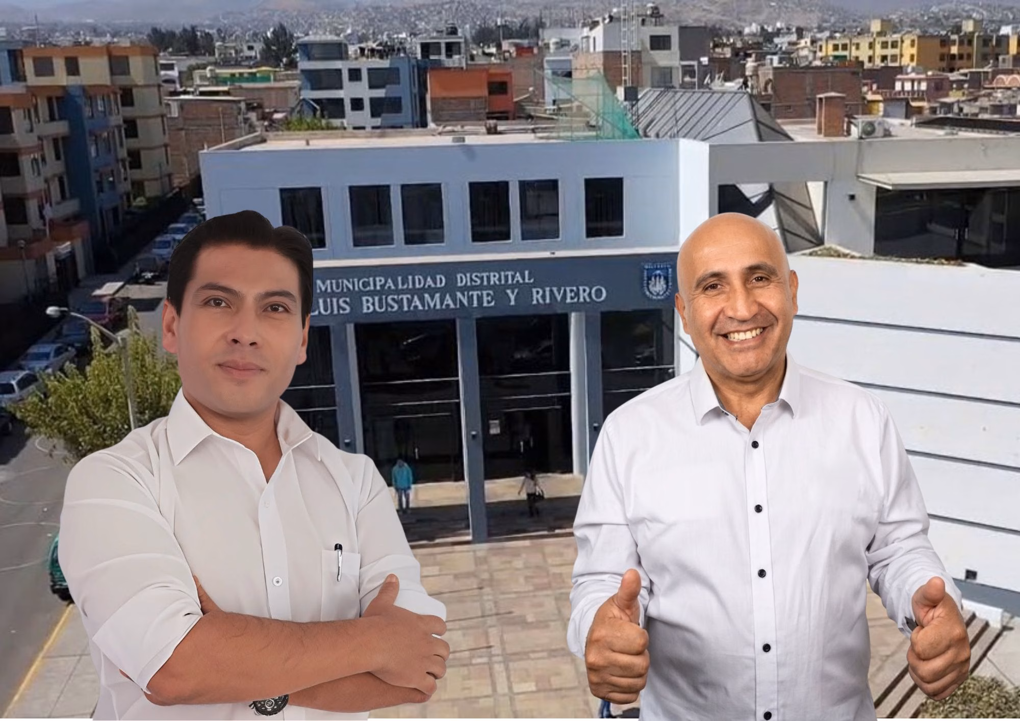 Candidatos a Jose Luis Bustamante y Rivero