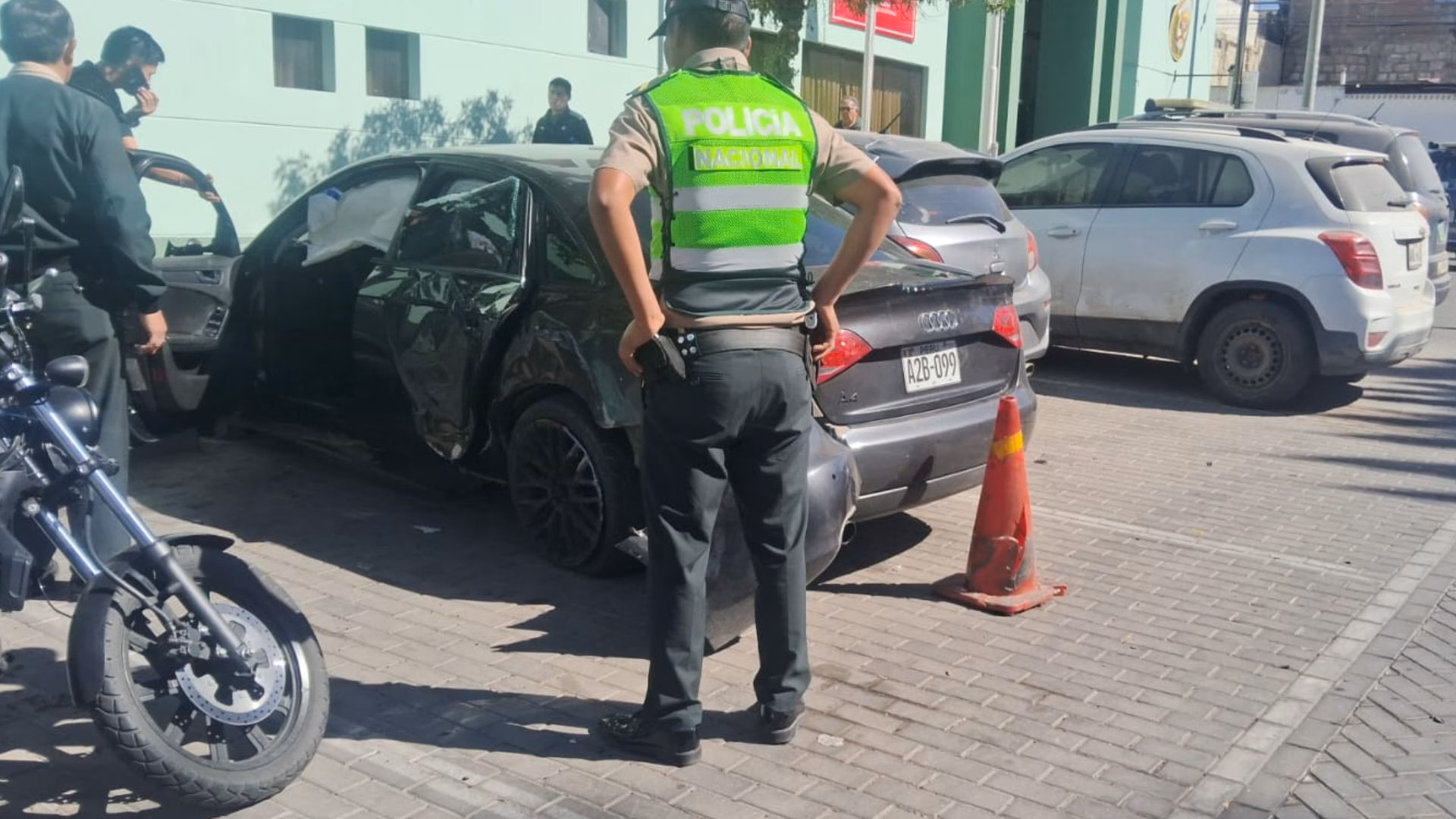 Cerro Colorado: madre fallece tras atropello en plaza Las Américas y fiscalía no determina responsabilidad 1 Cerro Colorado: madre fallece tras atropello en plaza Las Américas y fiscalía no determina responsabilidad