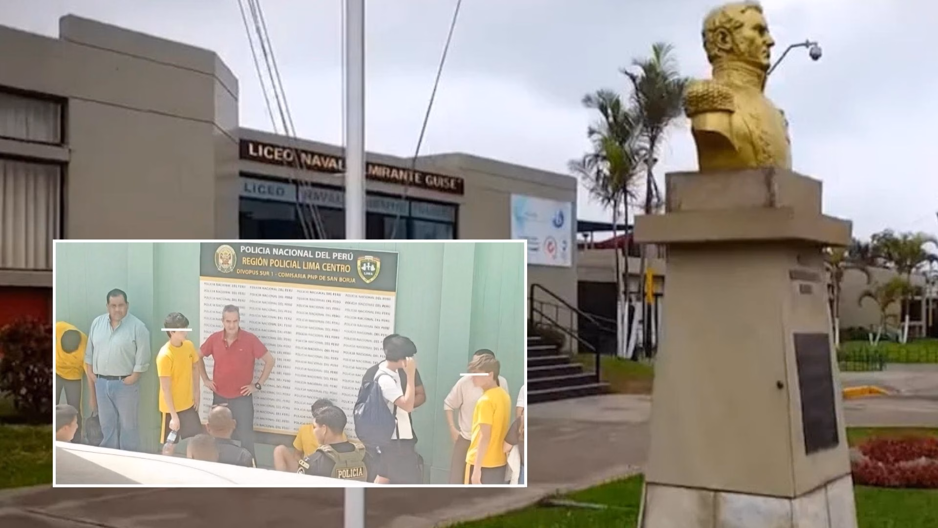 Lima: Fiscalía investiga a 8 menores por presunta agresión a estudiante de 16 años en colegio Liceo Naval