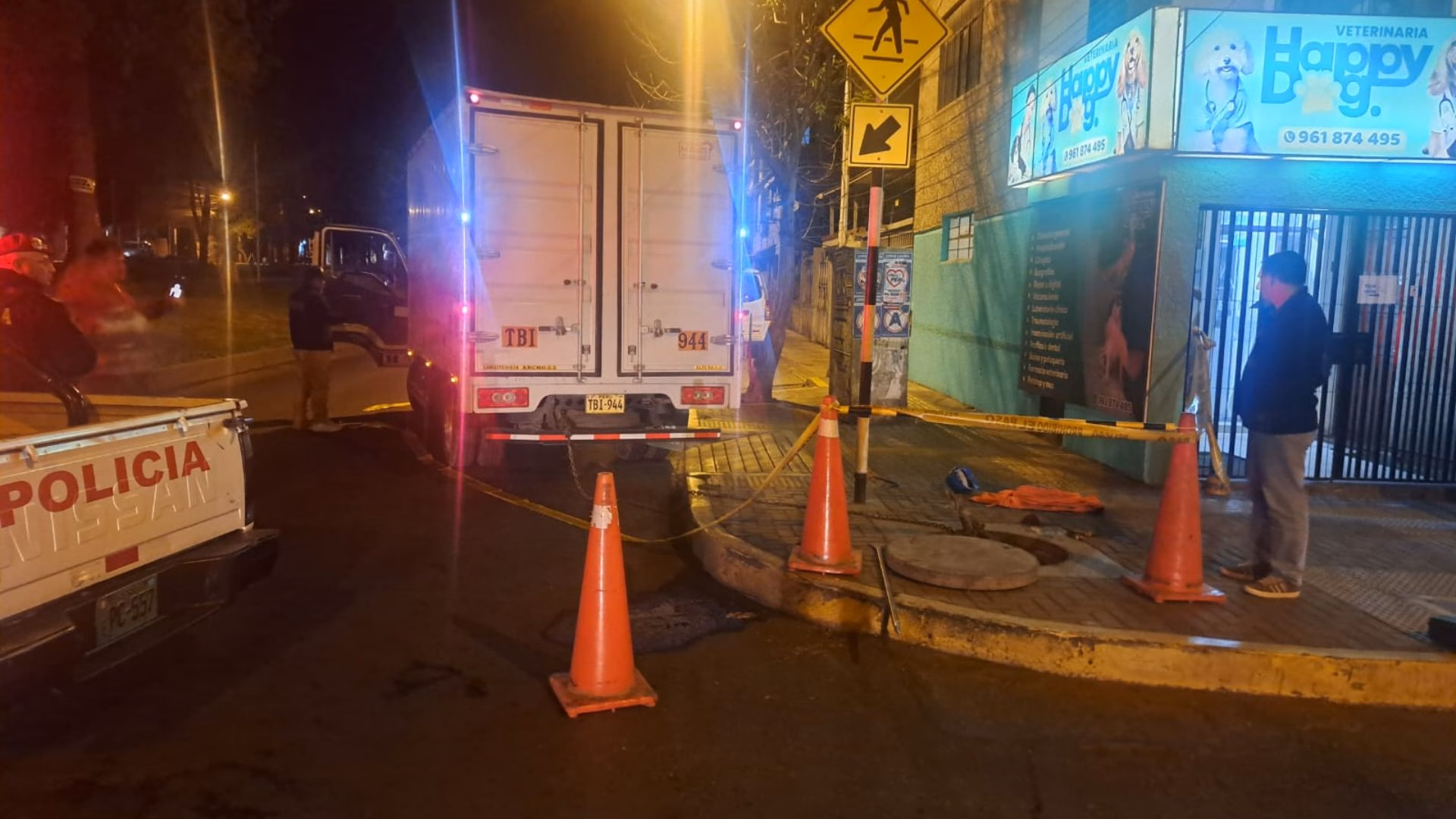 Arequipa: detienen a dos falsos trabajadores por presunto hurto de cables en Bustamante y Rivero