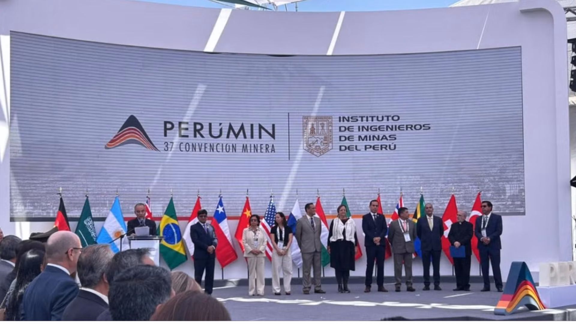 PERUMIN 38: evento minero se realizará en Arequipa del 20 al 24 de setiembre de 2027