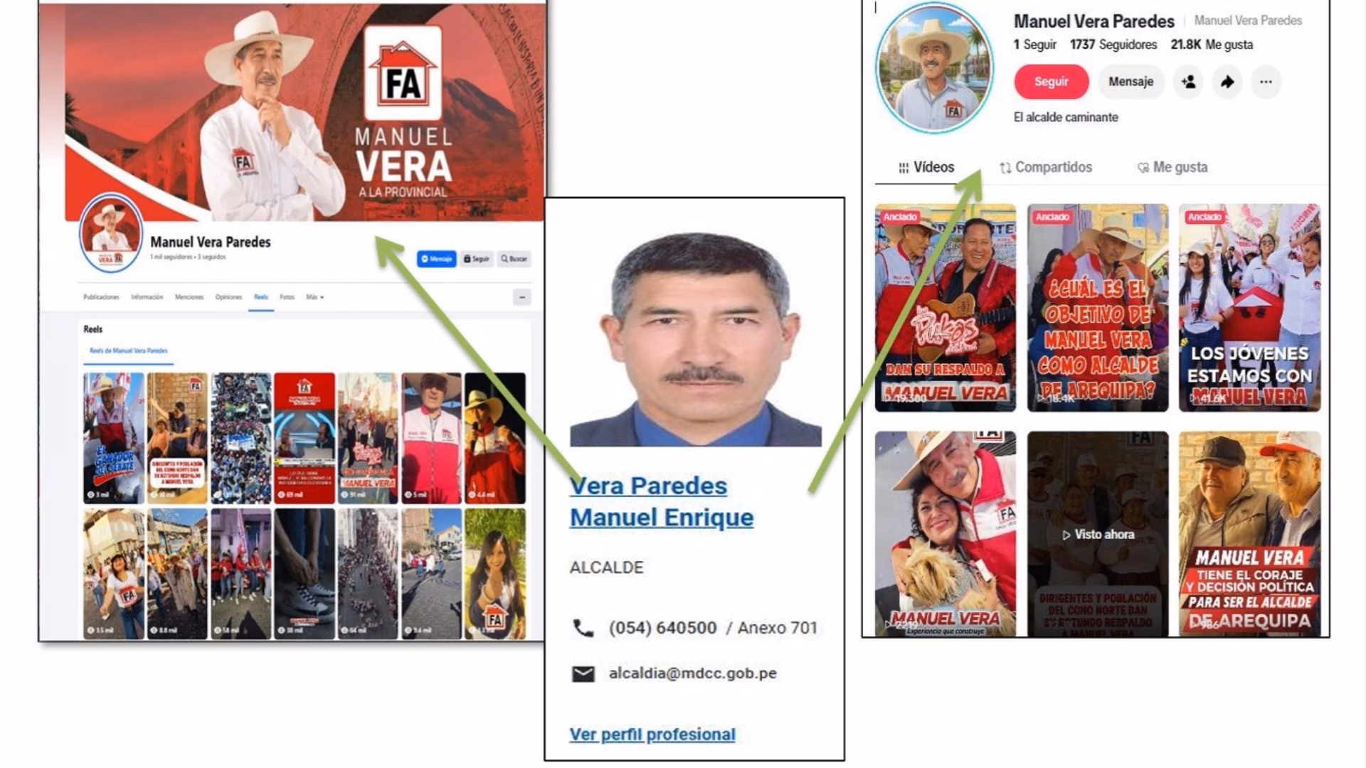 Elecciones 2026: Manuel Vera infringió neutralidad electoral según el Jurado Electoral Especial