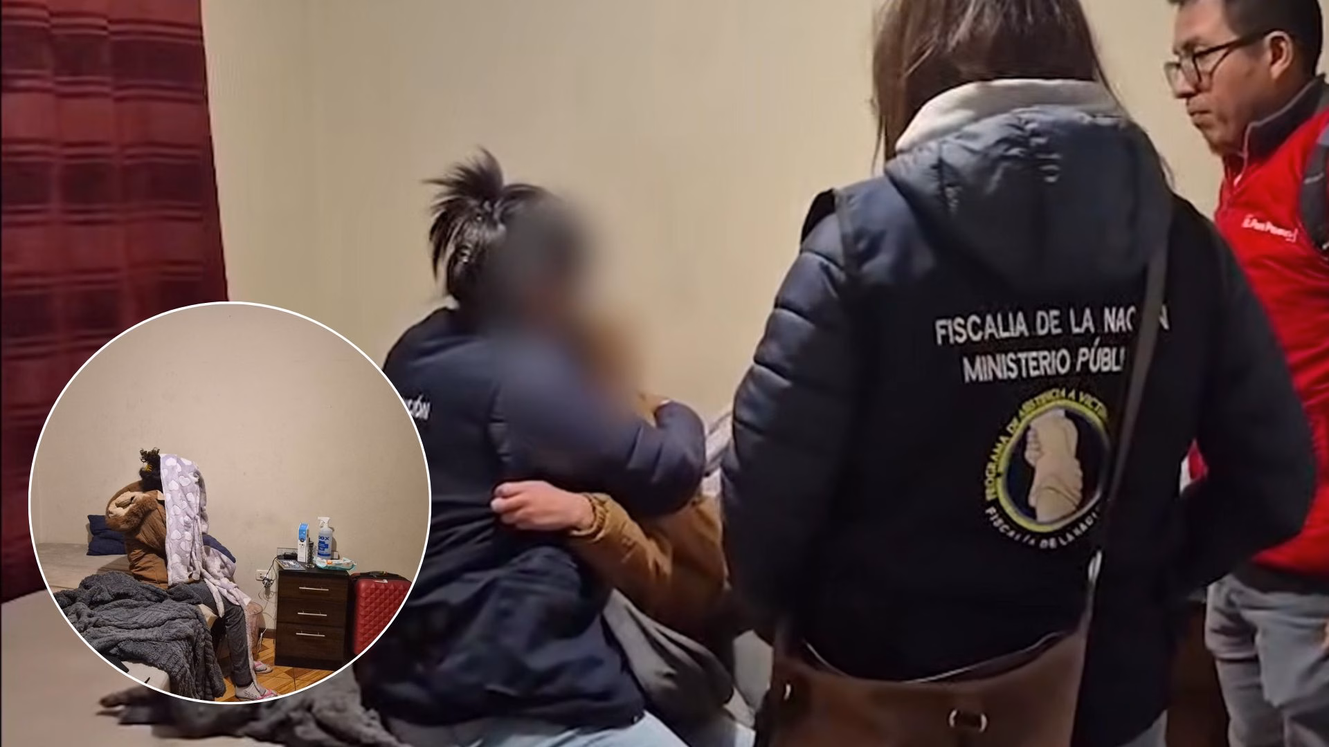 Arequipa: rescatan a jóvenes extranjeras víctimas de presunta explotación y trata de personas