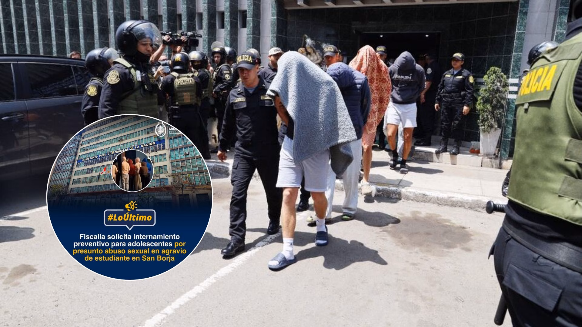 Liceo Naval Almirante Guise: Fiscalía pide 4 meses de internamiento para alumnos acusados de atacar a menor