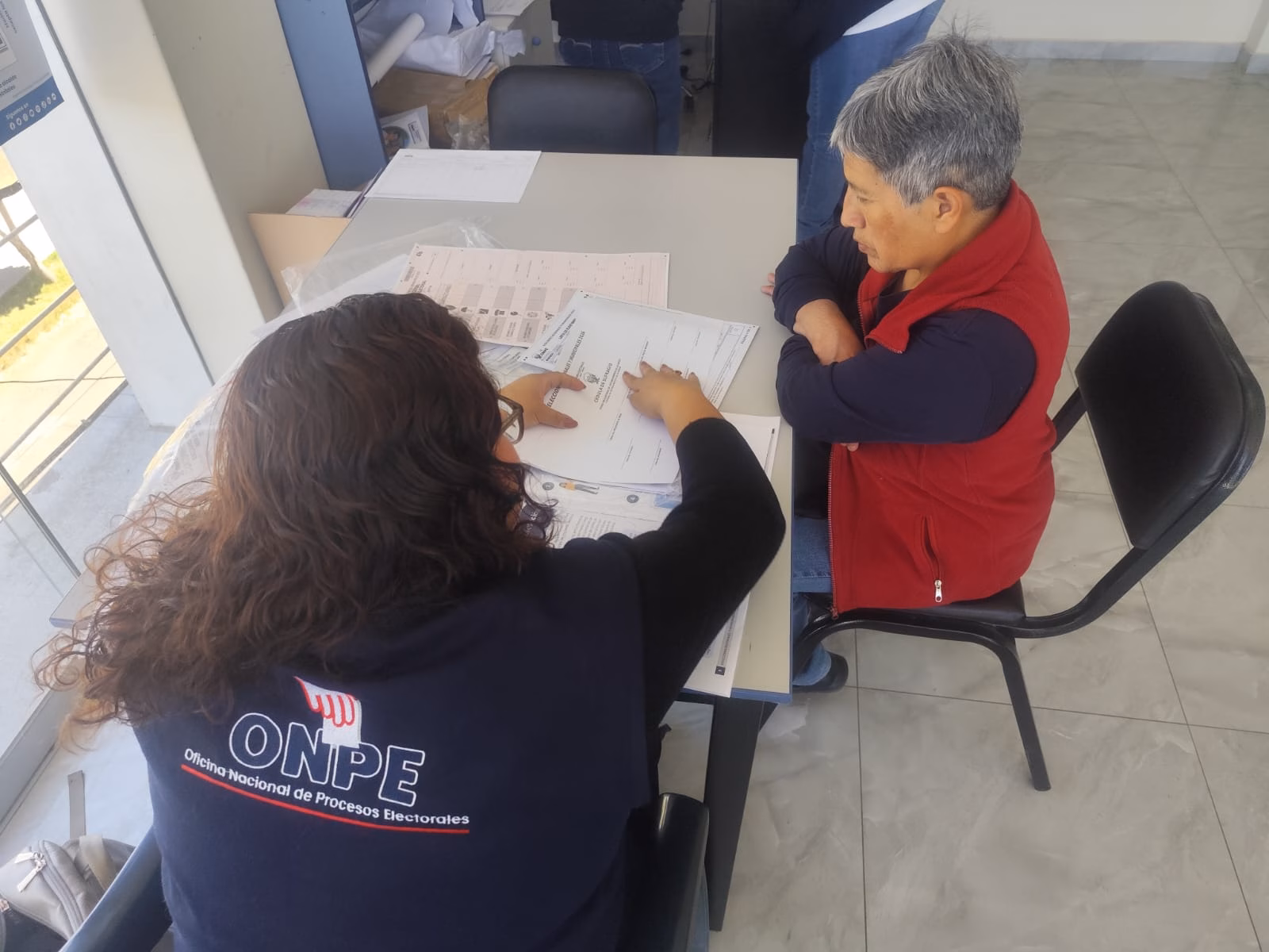 Miembros de mesa será este domingo