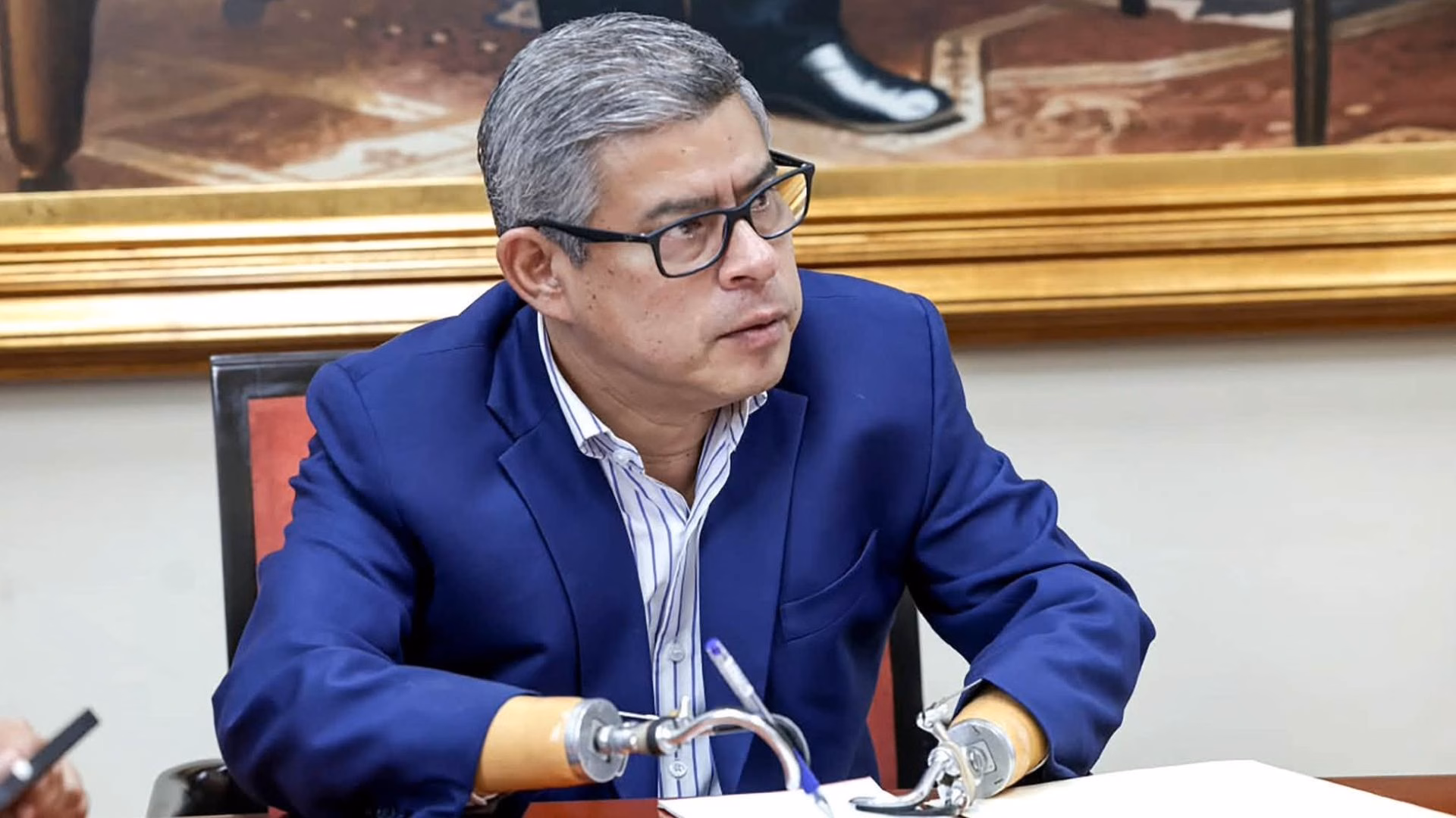 Luis Galarreta cuestiona prohibición de expulsar a escolares infractores de colegios: "en que momento cambió"