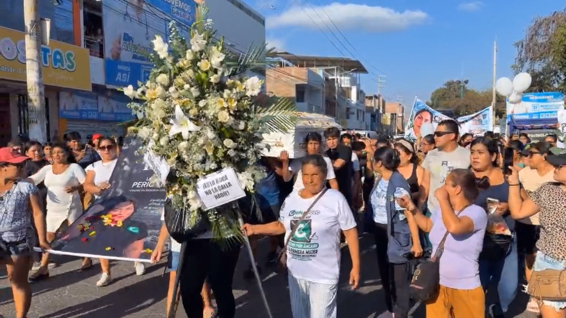 Áncash: dictan 15 días de detención preliminar a dos investigados por crimen de China Polo