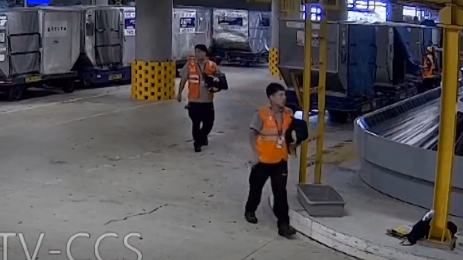 Aeropuerto Jorge Chávez: trabajadores de Talma son investigados por introducir cocaína en las maletas