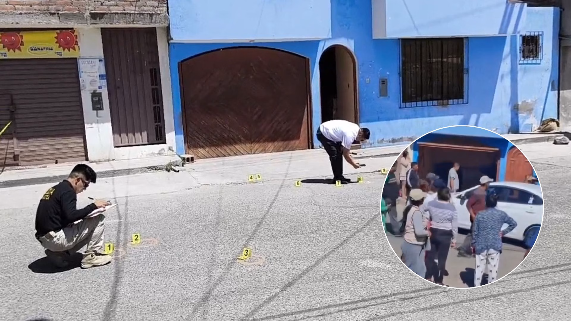 Arequipa: asesinan a balazos a padre de familia frente a su hijo de 3 años en Miguel Grau en Paucarpata
