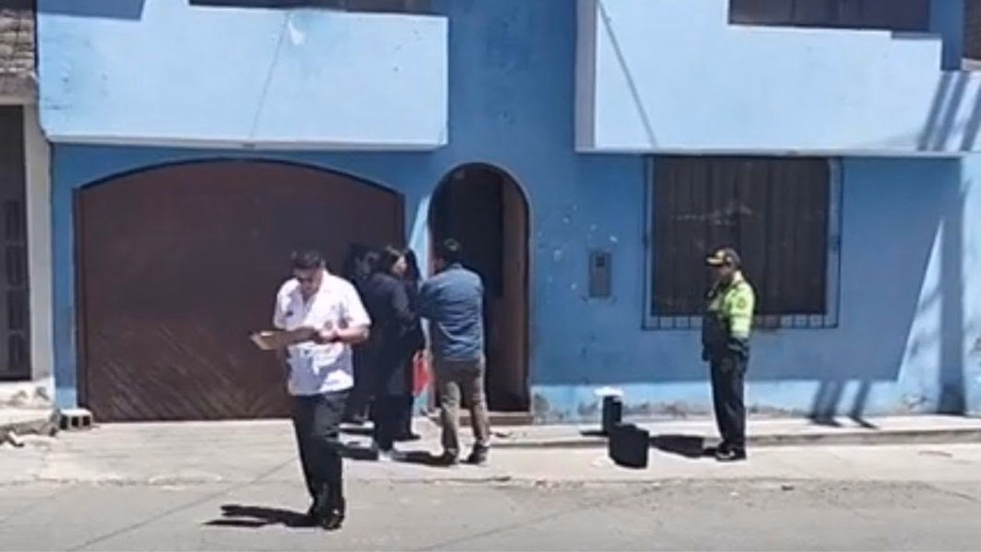 Arequipa: asesinan a balazos a padre de familia frente a su hijo de 3 años en Miguel Grau en Paucarpata