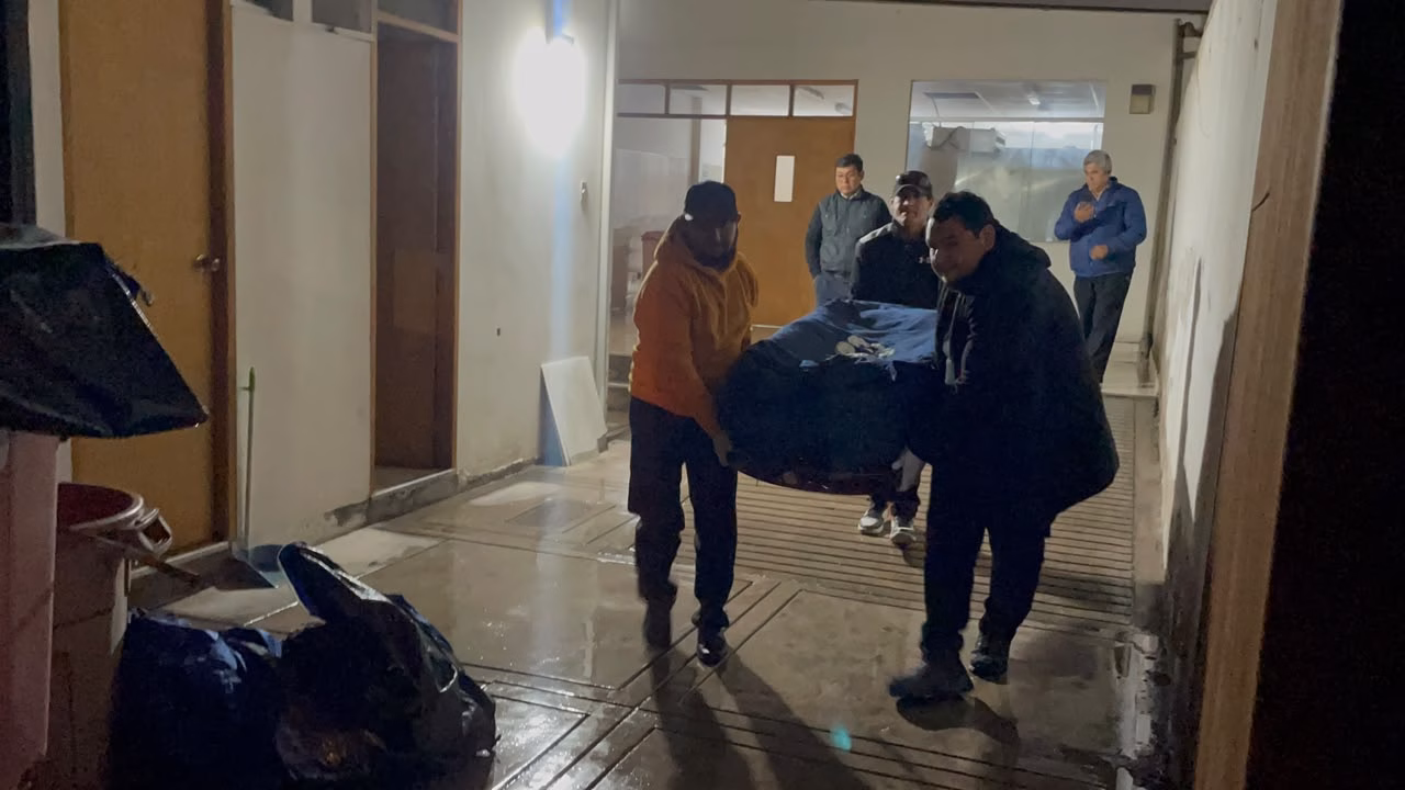 Accidente en Tacna: colisión entre camioneta y motocicleta deja dos personas fallecidas.