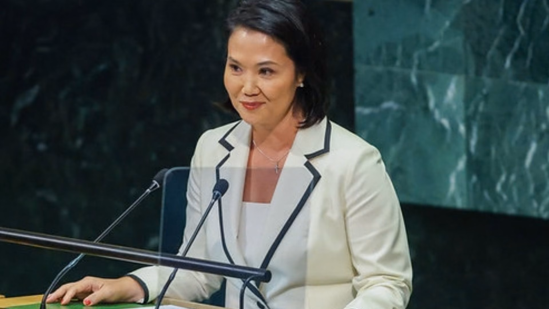 Keiko Fujimori ante la ONU: Perú enfrenta otra guerra contra el crimen organizado