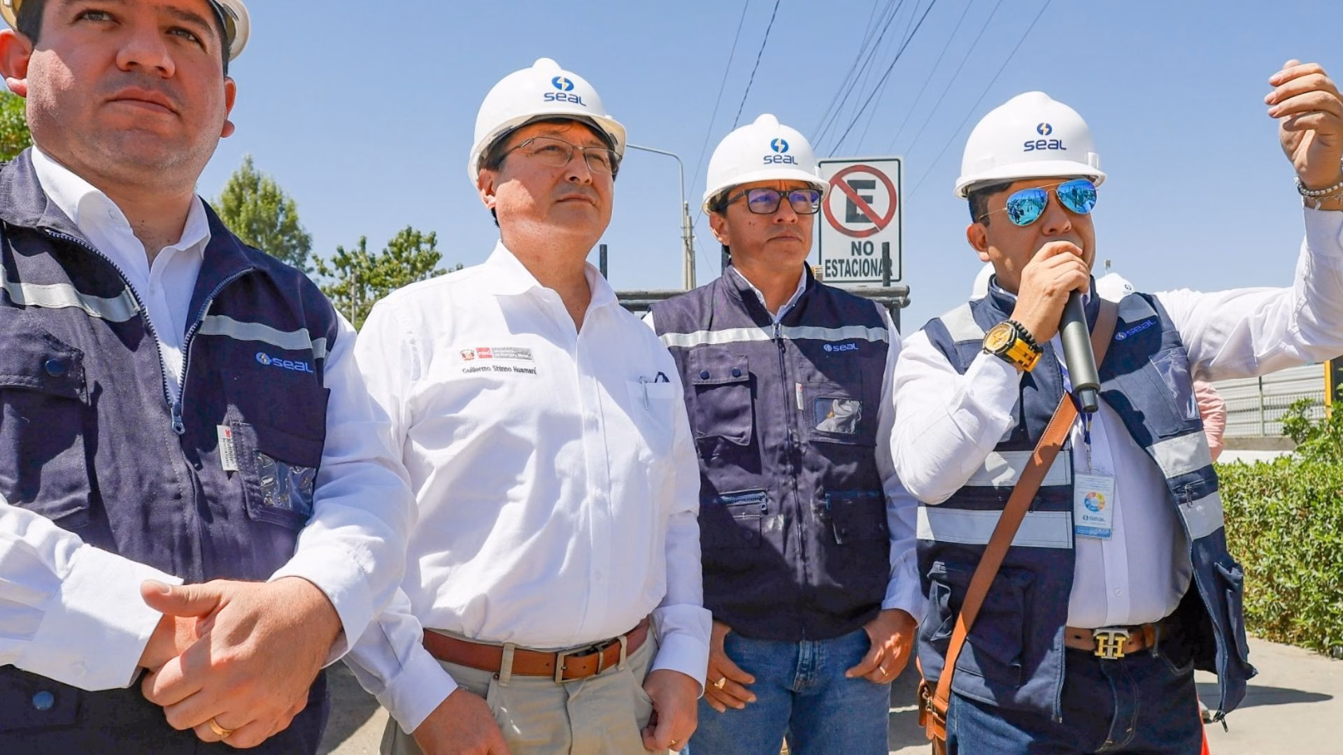 Arequipa: simulacro de SEAL generó alarma por supuesto trabajador electrocutado, fue  ejercicio por el FEN