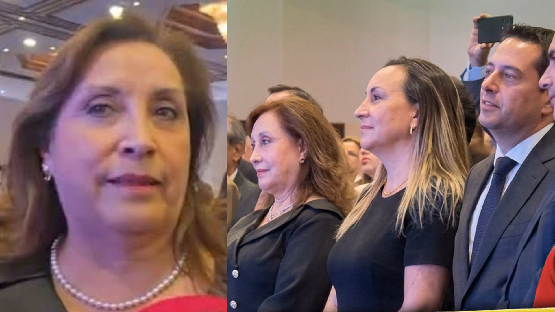 «Yo estoy feliz»: Dina Boluarte rompe su silencio y reaparece públicamente tras más de 10 meses.