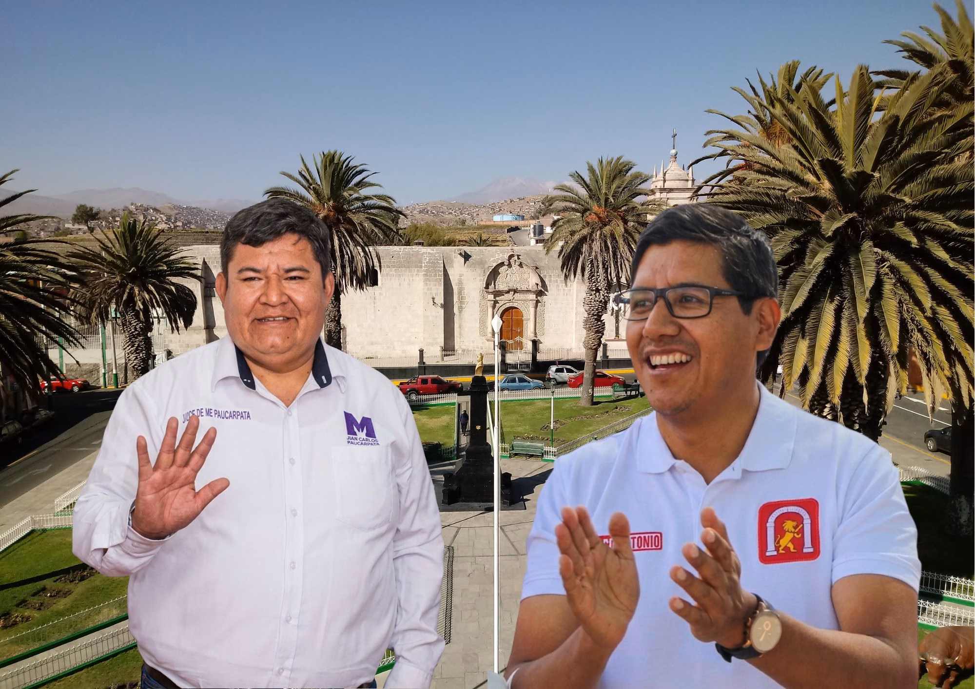 Elecciones 2026: candidatos de Paucarpata plantean medidas ante Fenómeno de El Niño y más seguridad