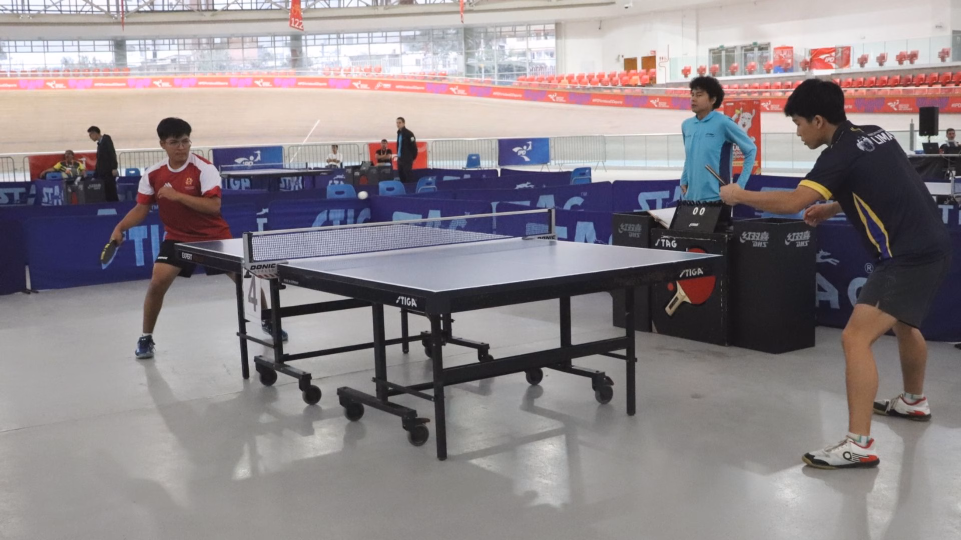 Arequipa suma tres medallas en tenis de mesa durante los Juegos Deportivos Nacionales 2026