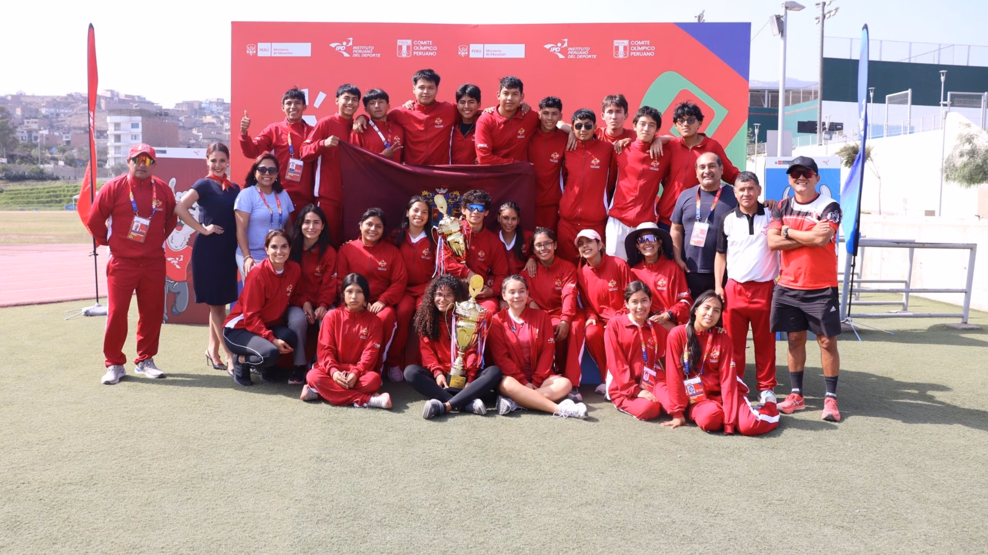 Arequipa gana campeonato nacional de atletismo con 23 medallas en los Juegos Deportivos Nacionales