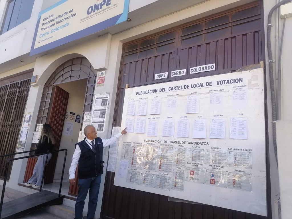 ONPE recibe material electoral para Elecciones Regionales y Municipales 2026 bajo medidas de seguridad 2026
