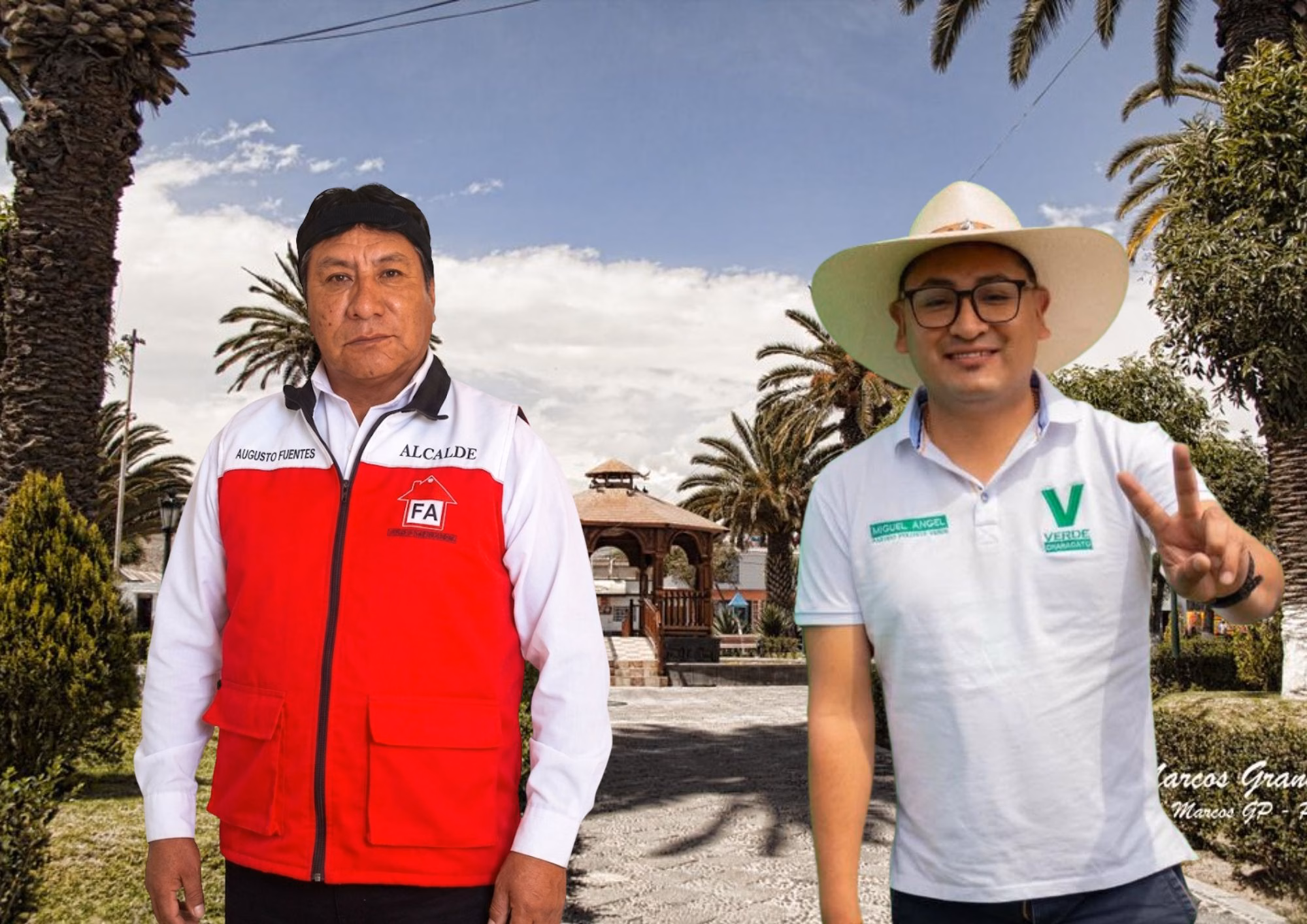 Elecciones 2026: candidatos presentan propuestas ante falta de servicios básicos en Characato