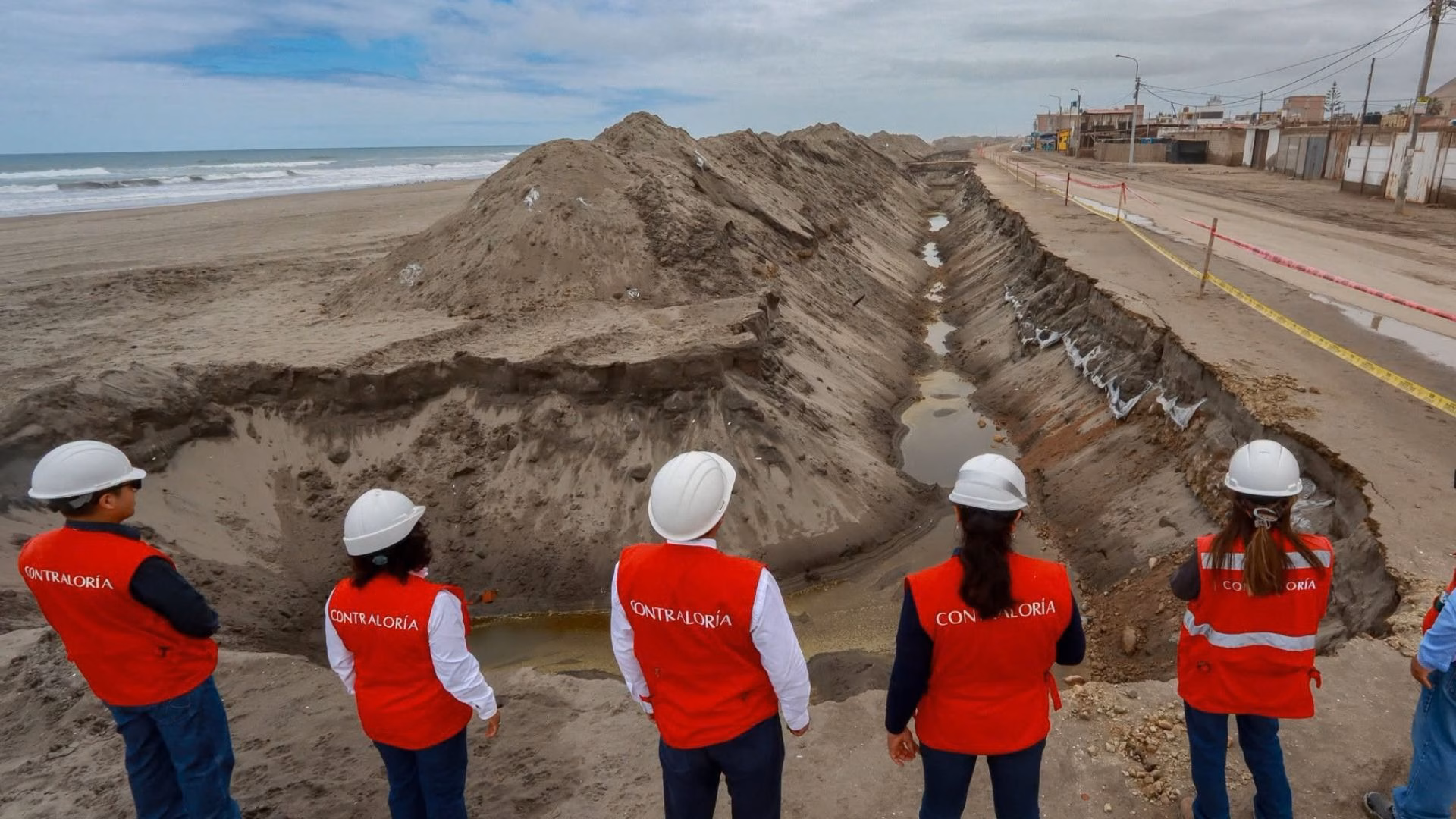 Contraloría alerta retrasos y deficiencias en obras y servicios públicos de Arequipa: en Camaná, Iren, Unsa