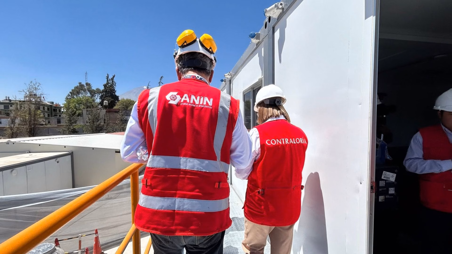 Contraloría alerta retrasos y deficiencias en obras y servicios públicos de Arequipa: en Camaná, Iren, Unsa