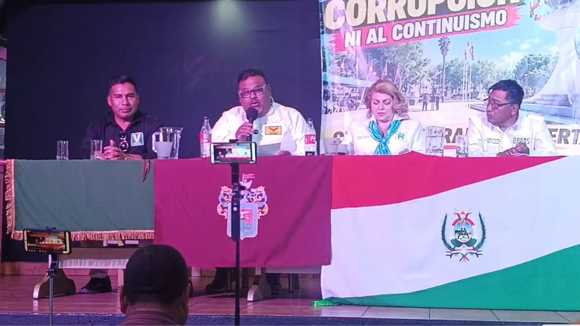 Arequipa: Cerro Colorado entra en tensión electoral con frente de 4 partidos contra el continuismo
