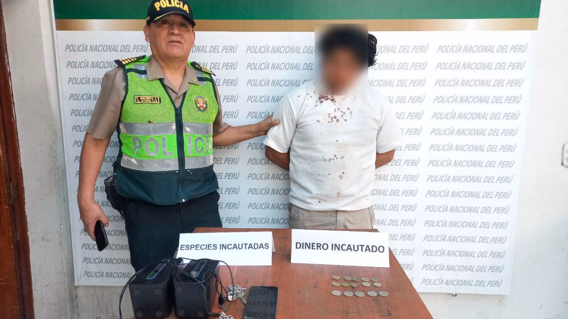 Cerro Colorado: detienen a presunto integrante de ‘Los Malditos de Mariscal Castilla’ acusado de extorsión