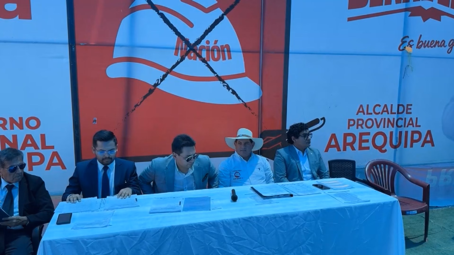 Elecciones 2026: Mario Barriga vuelve a la carrera por Yarabamba, tras resolución del Poder Judicial