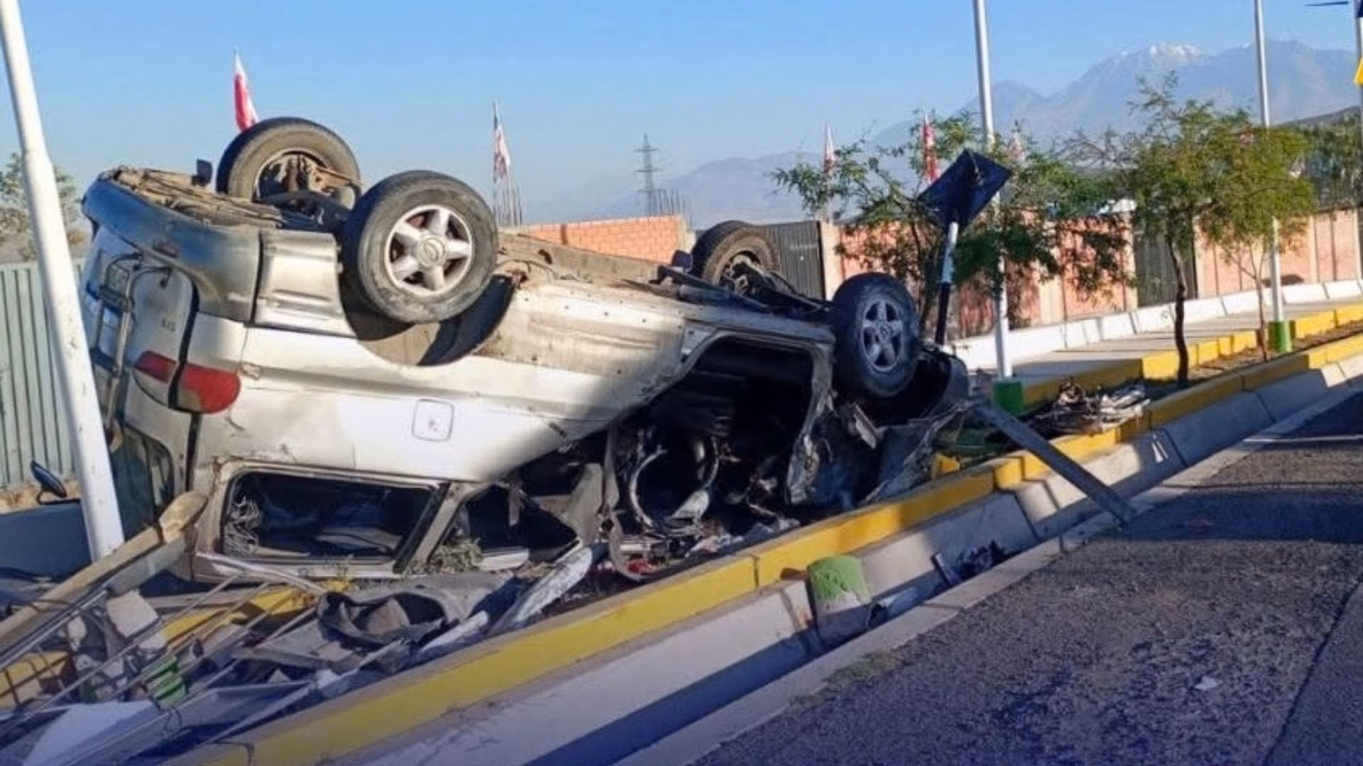 Yarabamba: joven de 18 años pierde la vida tras despiste y volcadura de camioneta en la vía a Chapi