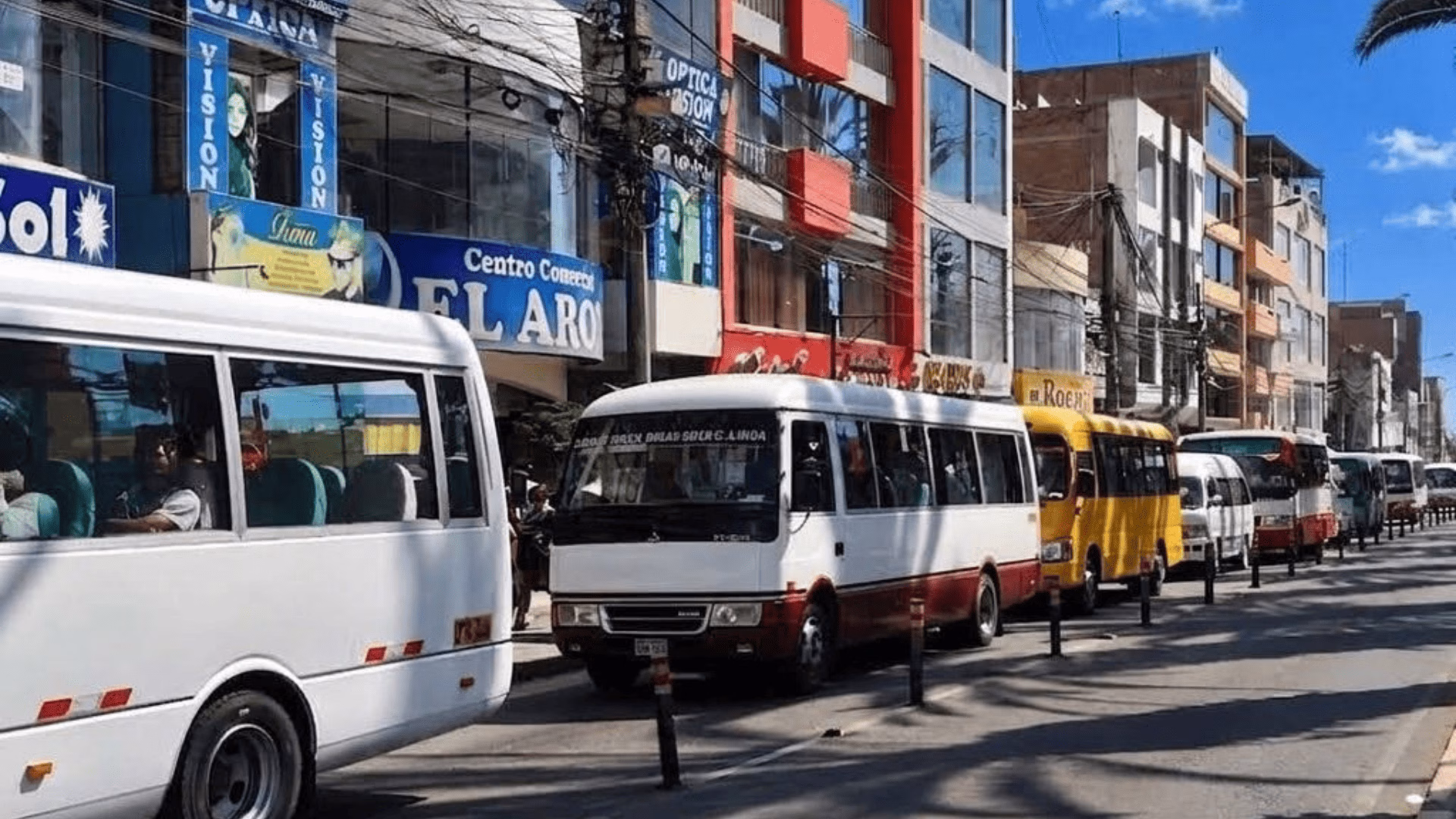 Tacna: ciudadanos marcharán el 29 de septiembre en rechazo al alza de pasajes y para exigir la liberación de rutas.