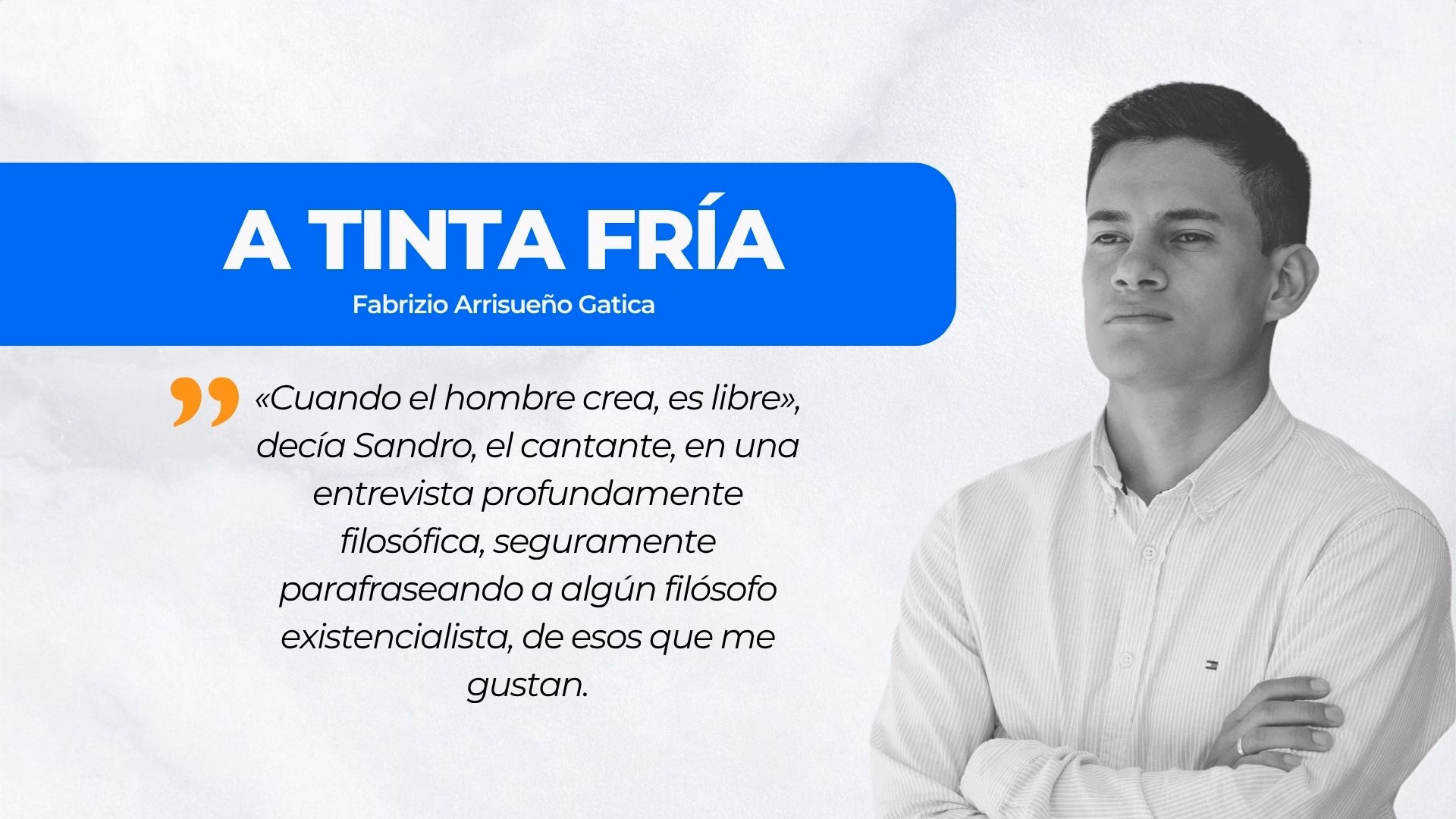 A TINTA FRÍA | ¿Y a Puerto Marela?