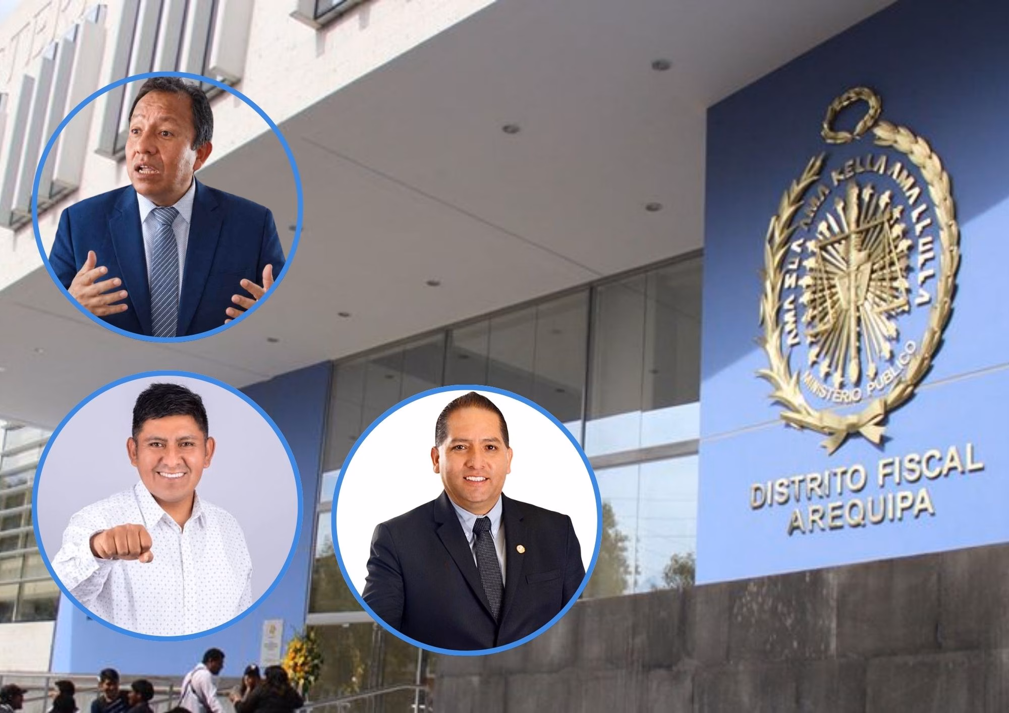 Denuncian por presunta corrupción a alcaldes de Cayma y Alto Selva Alegre, este último candidato al sillón municipal