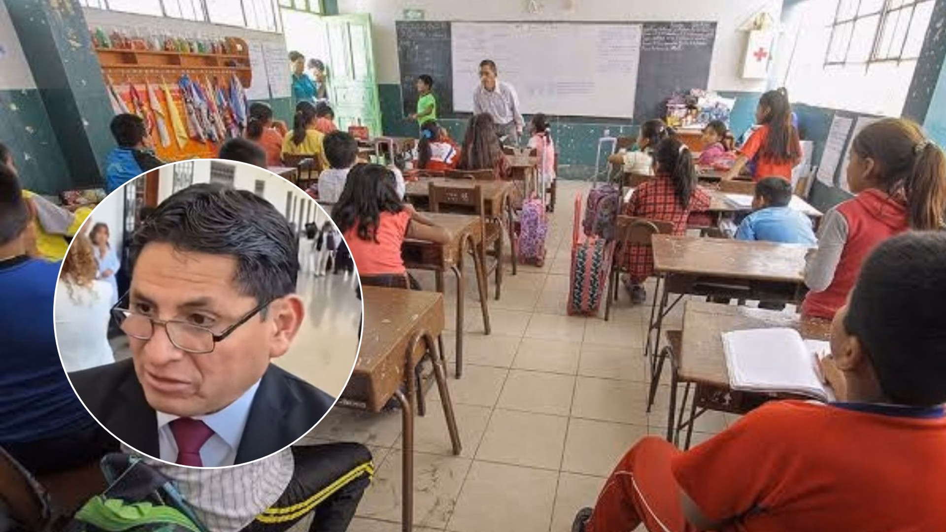 Arequipa: año escolar 2026 terminará el 11 de diciembre debido al Fenómeno de El Niño
