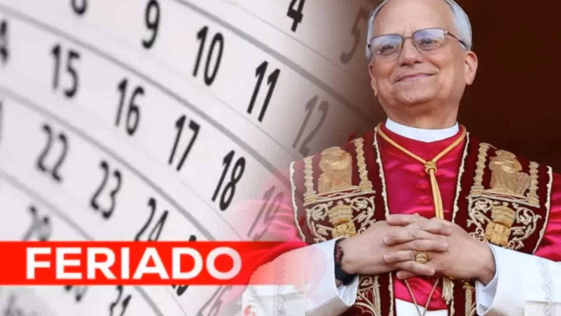 Visita del papa León XIV al Perú: Gobierno evalúa declarar feriado nacional en noviembre.