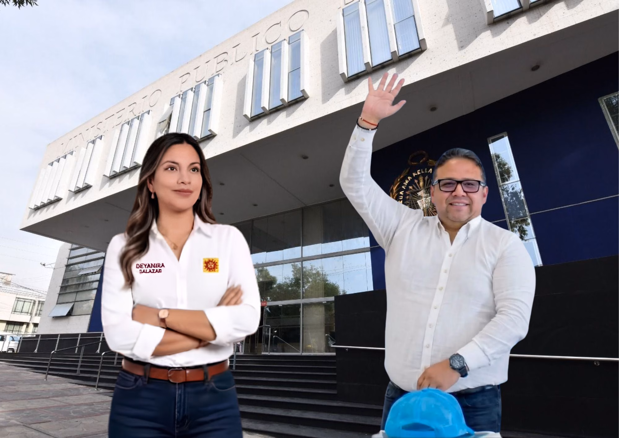 Deyanira Salazar y Harold Rodríguez afrontan procedimientos y observaciones por presunta omisión de información en sus hojas de vida.